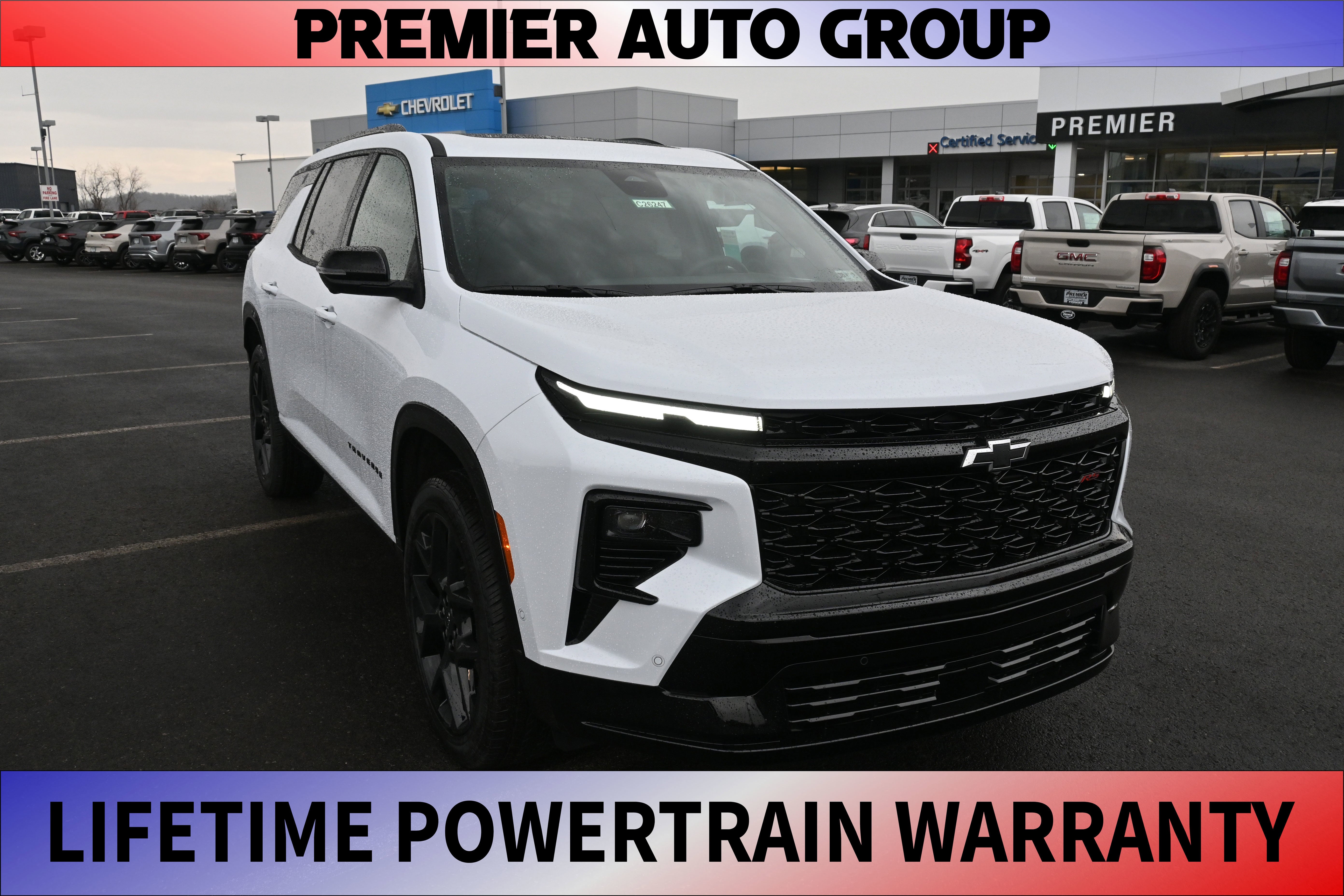 2026 Chevrolet Traverse RS AWD