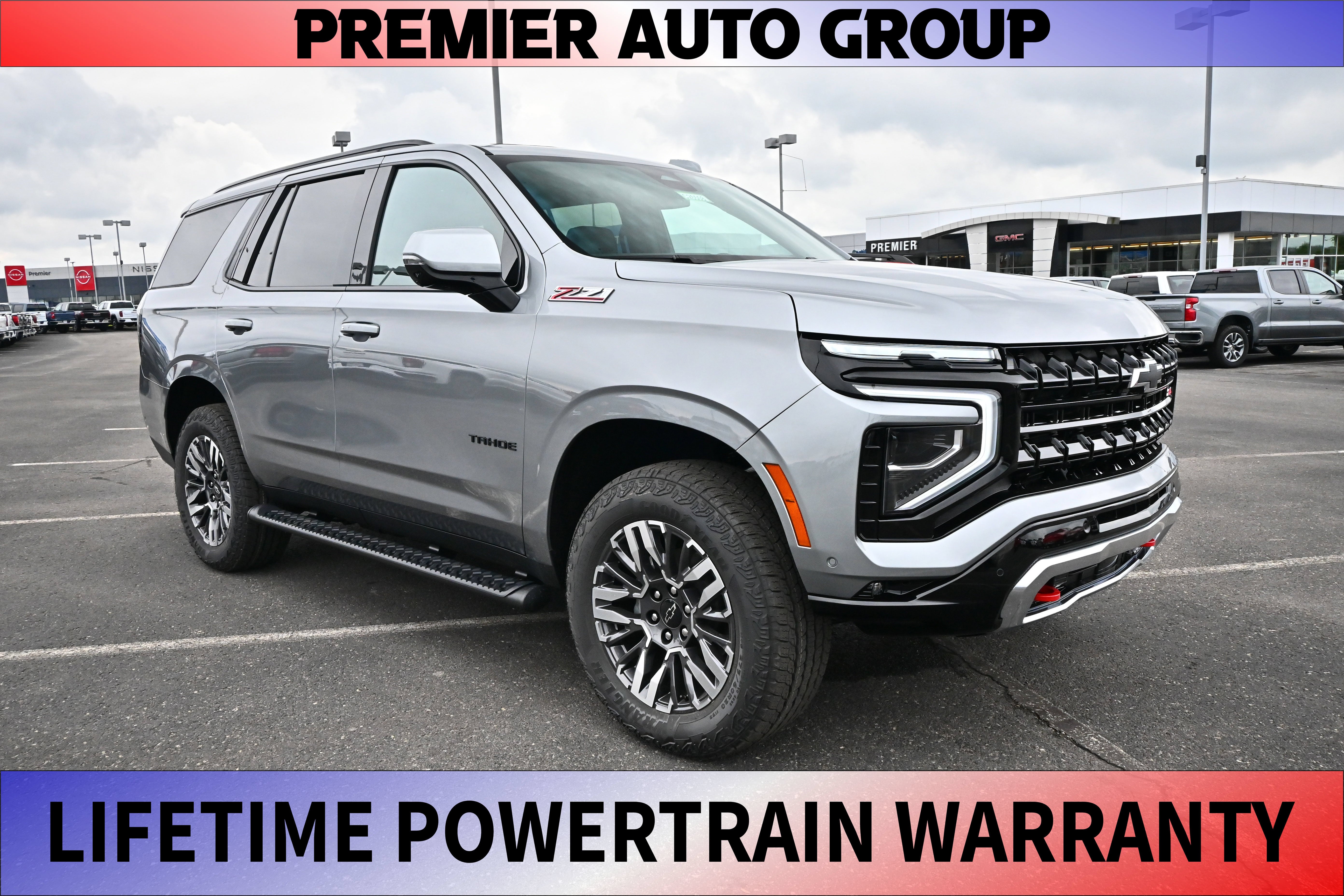 Sterling Gray Metallic 2026 Chevrolet Tahoe SUV / Crossover Four-Wheel Drive Automatic
