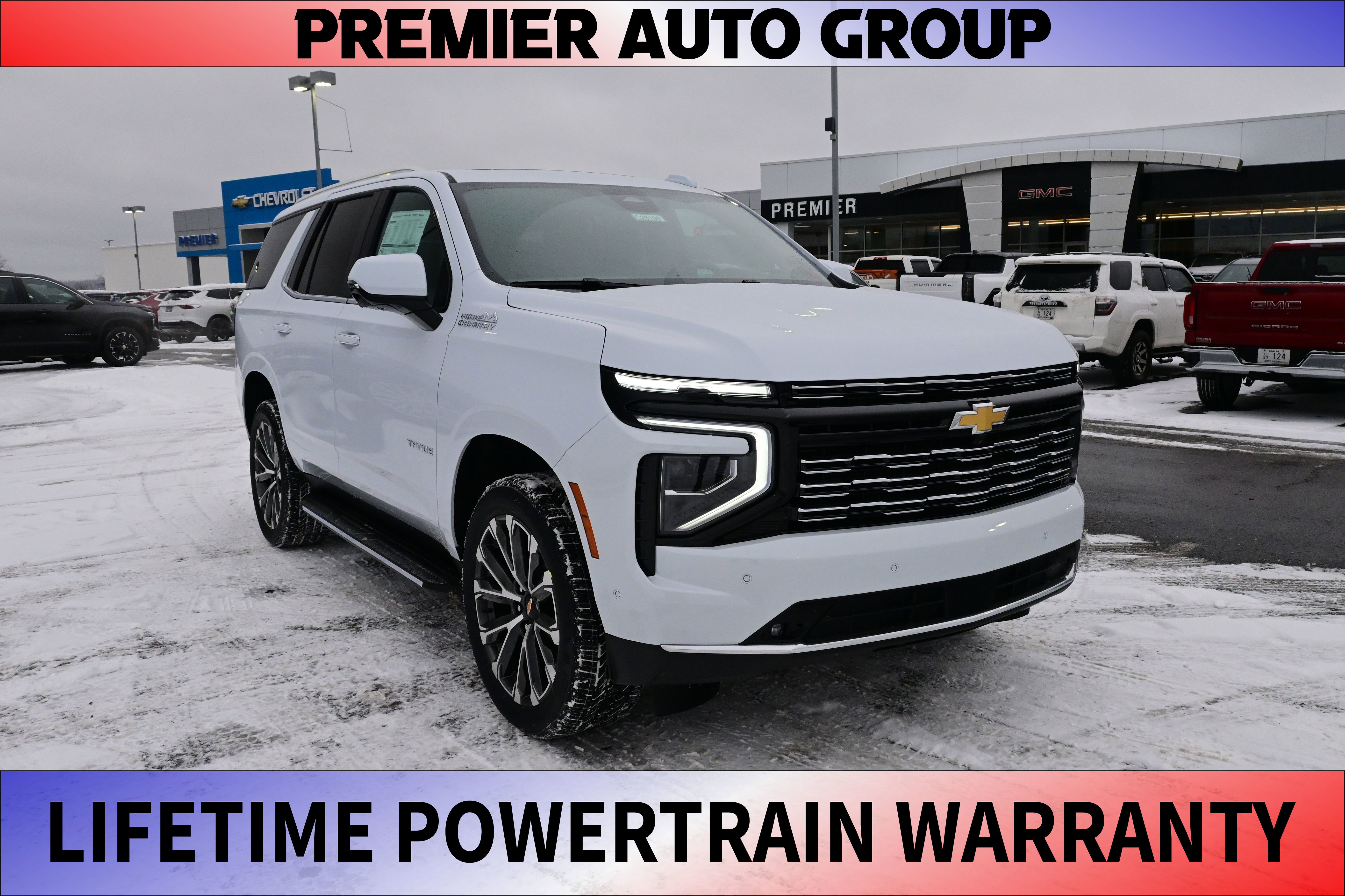 2026 Chevrolet Tahoe High Country 4WD