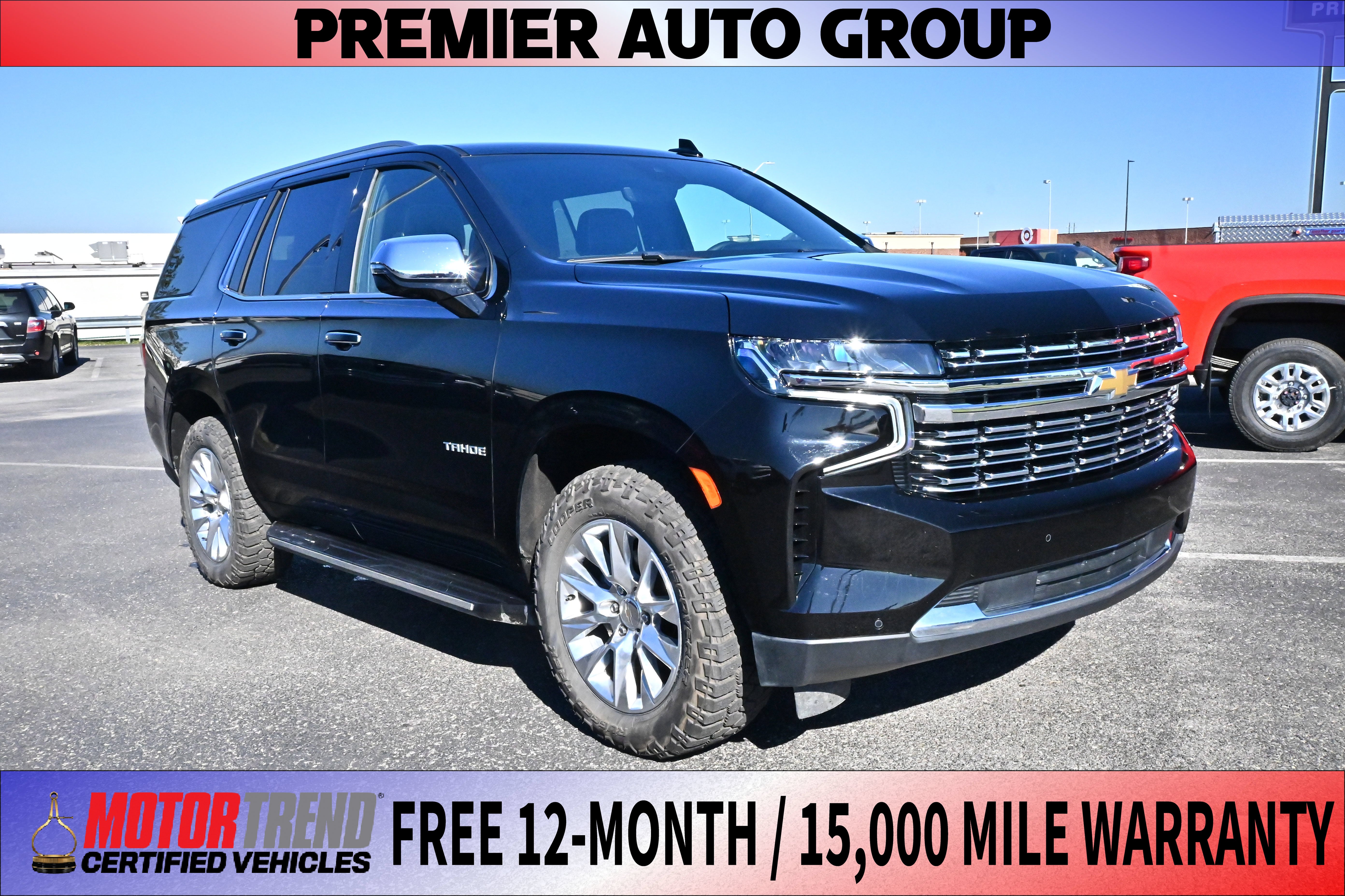 2024 Chevrolet Tahoe Premier 4WD