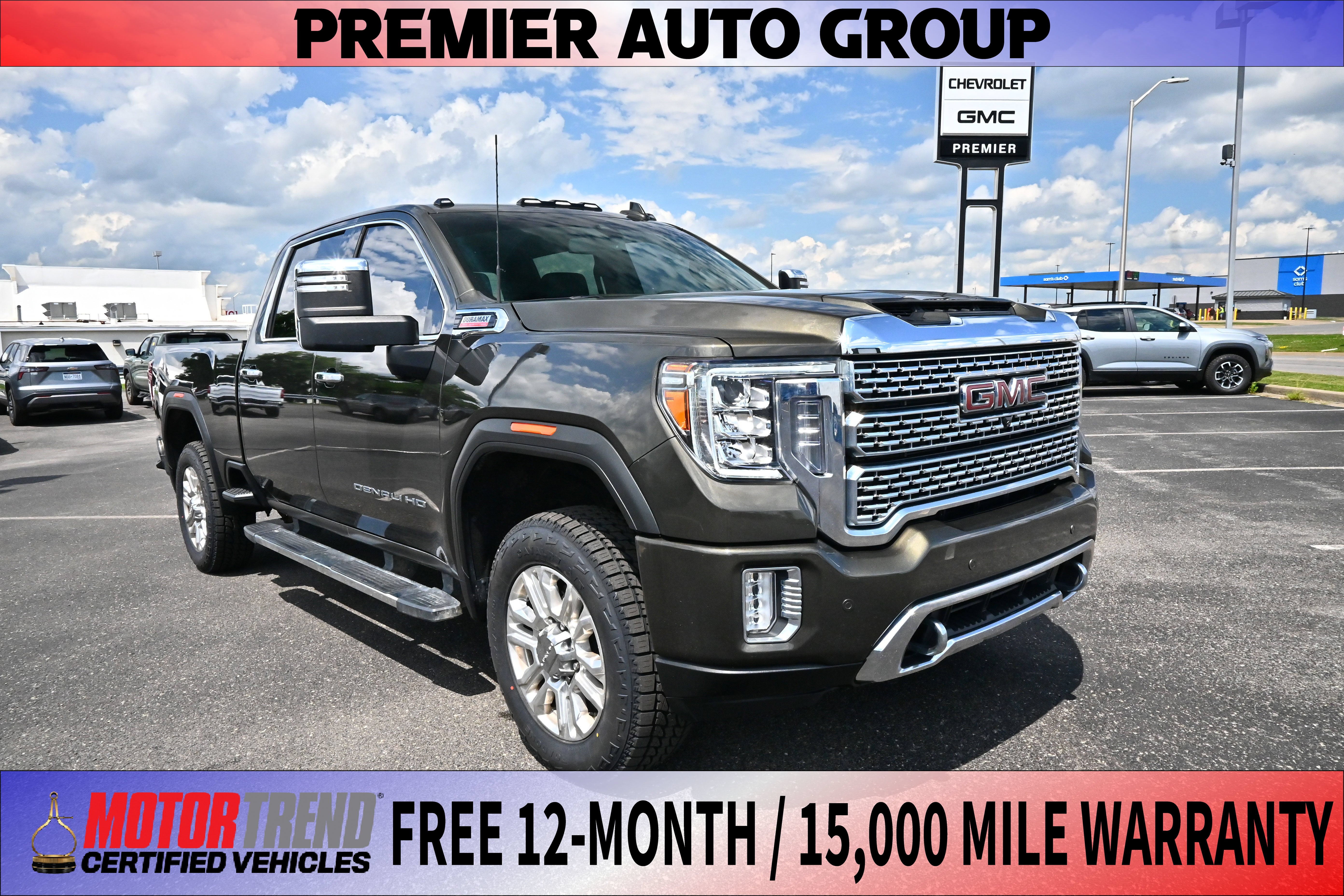  2022 GMC Sierra 3500HD Denali Crew Cab 4WD   