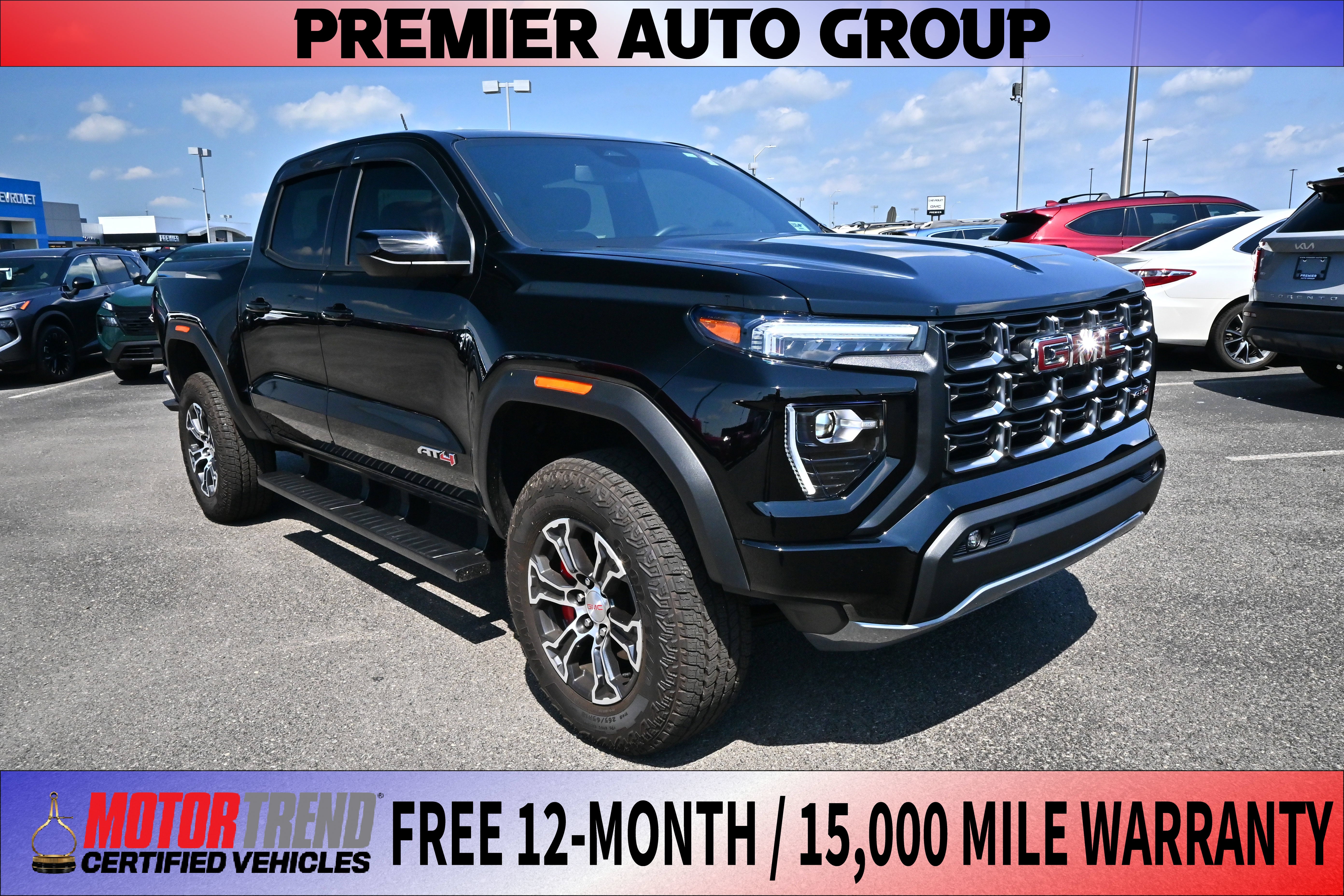  2024 GMC Canyon AT4 Crew Cab 4WD   