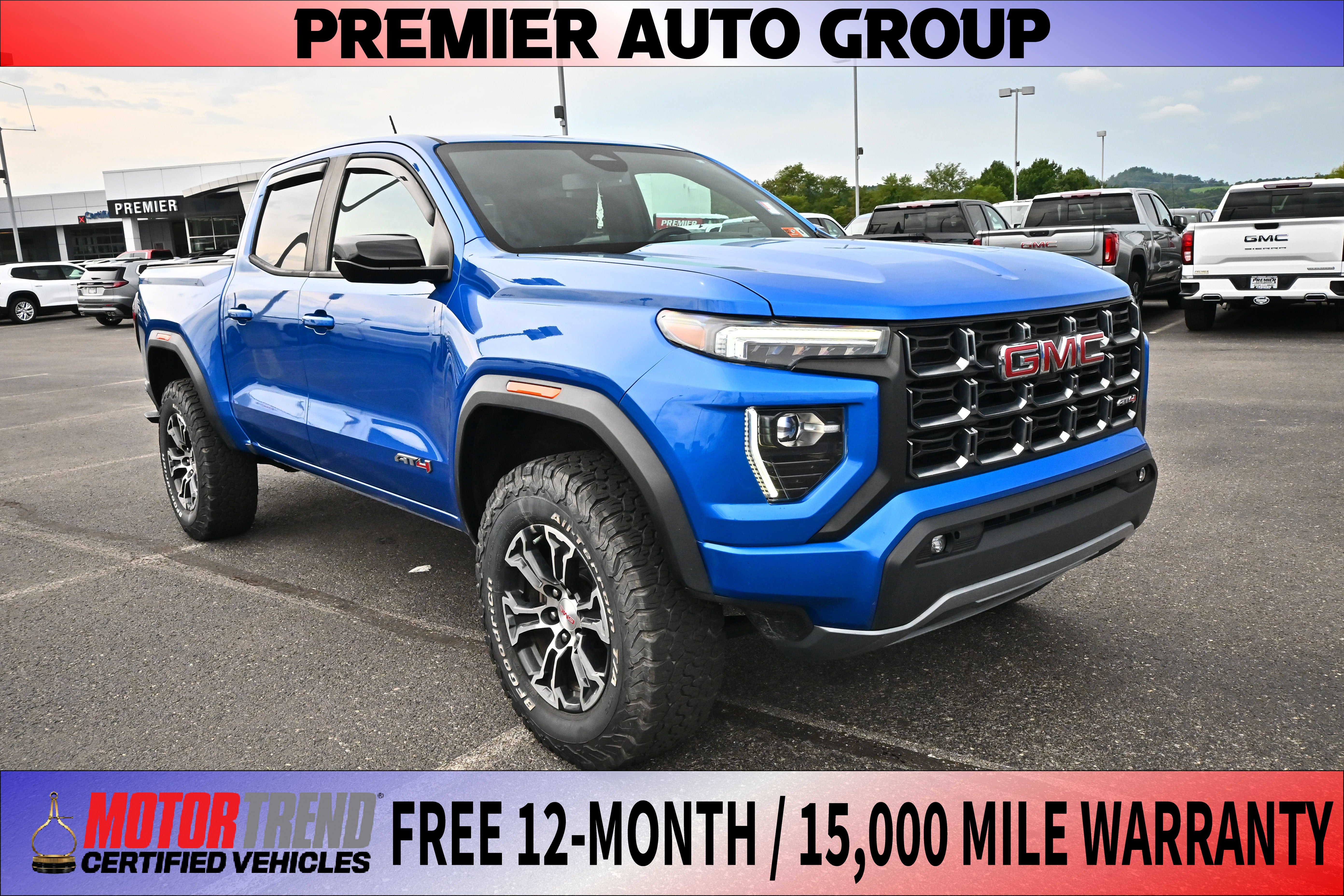 2023 GMC Canyon AT4 Crew Cab 4WD   