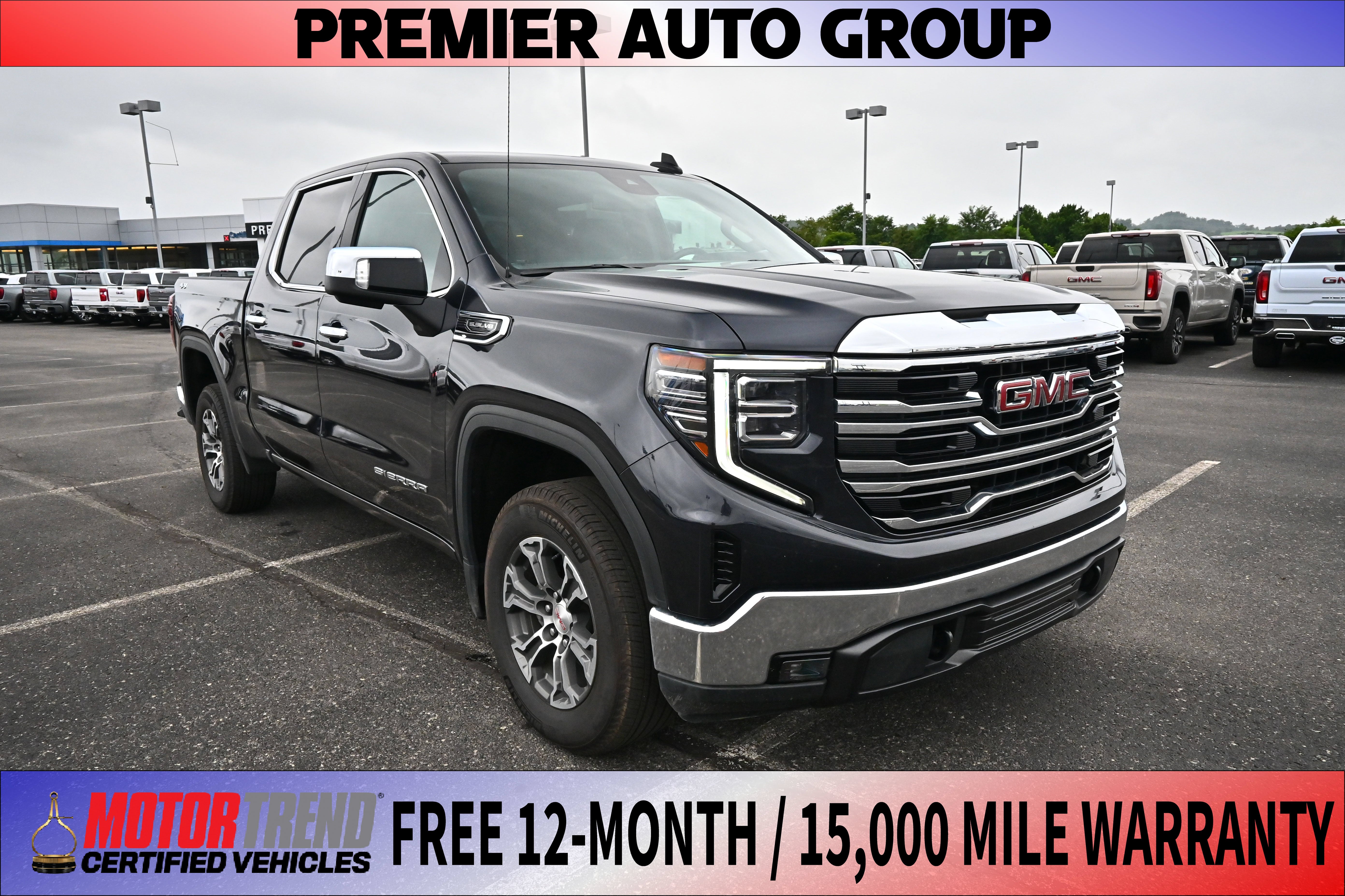 Titanium Rush Metallic 2026 GMC Sierra 1500 Pickup Truck Four-Wheel Drive Automatic