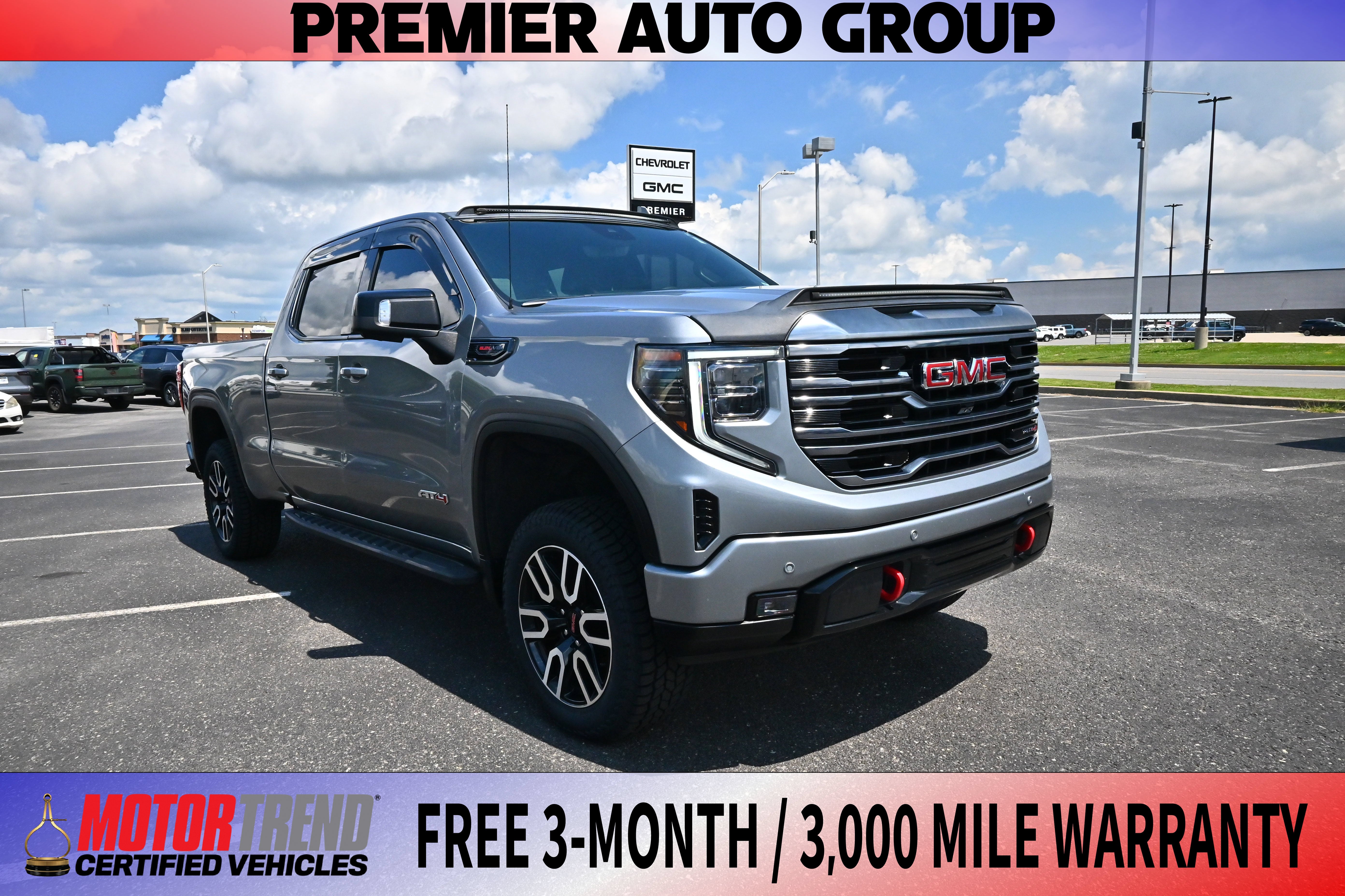 Sterling Metallic 2024 GMC Sierra 1500 Pickup Truck Four-Wheel Drive Automatic