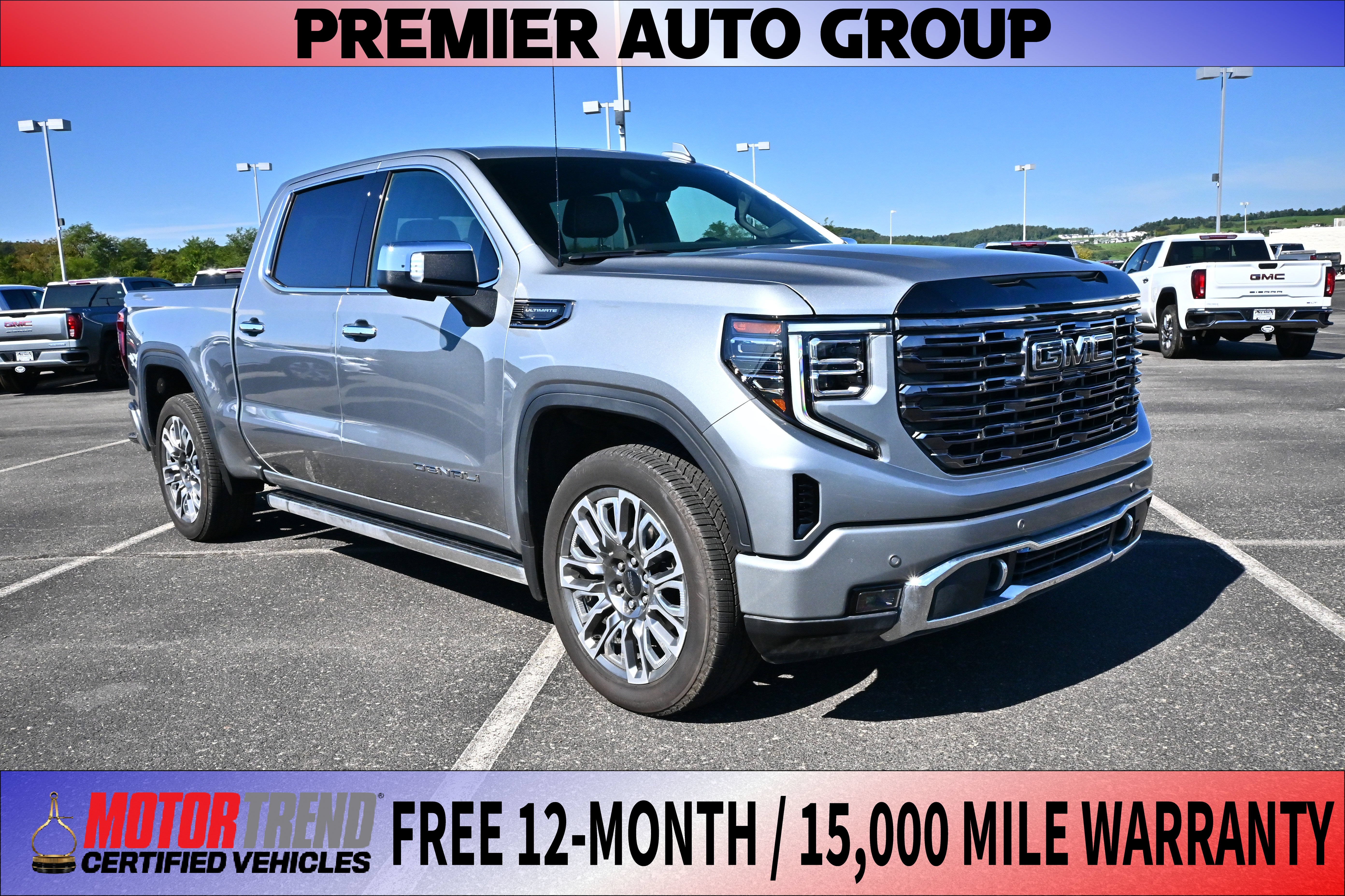  2026 GMC Sierra 1500 Denali Ultimate Crew Cab 4WD   