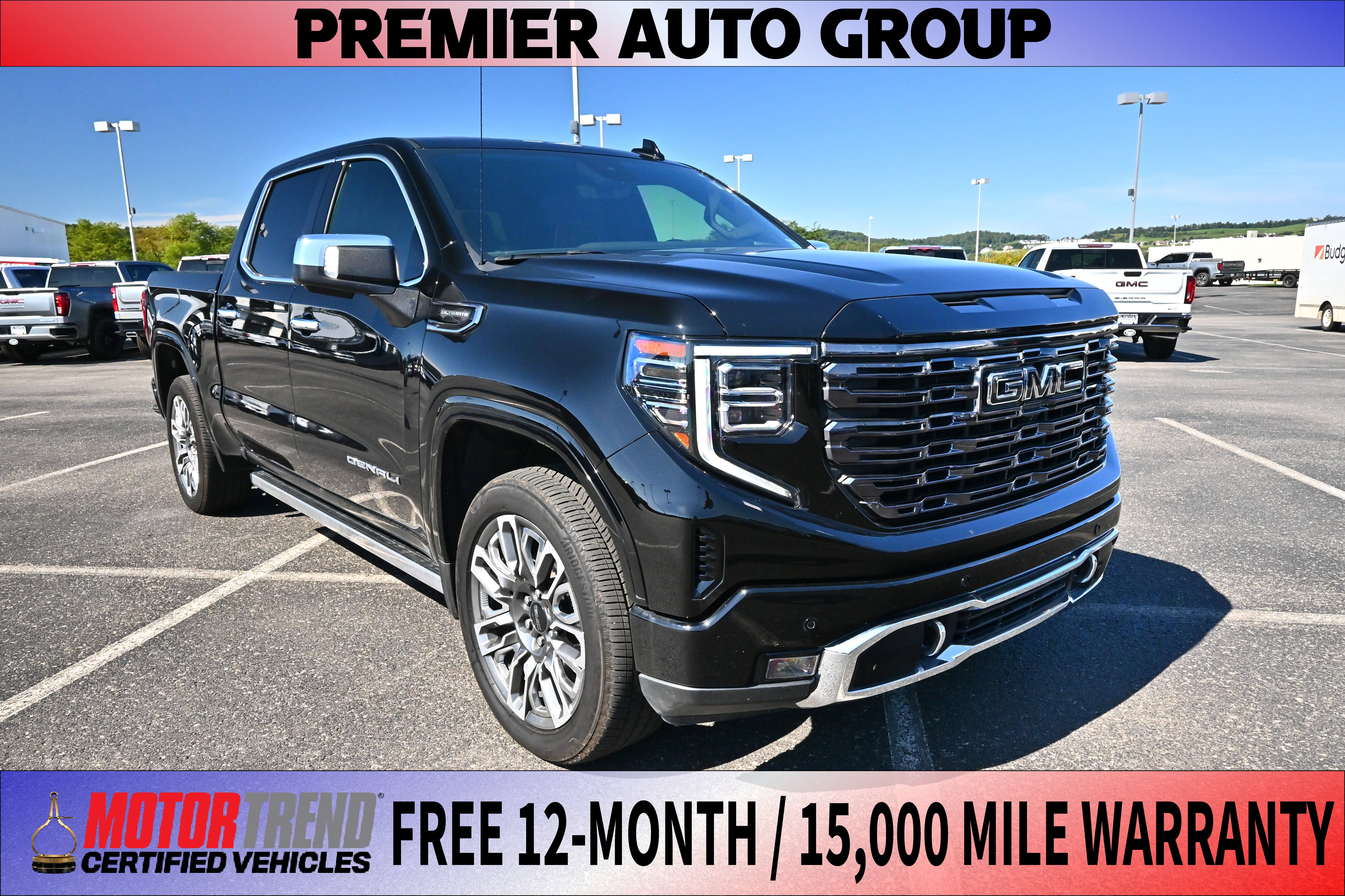  2025 GMC Sierra 1500 Denali Ultimate Crew Cab 4WD   