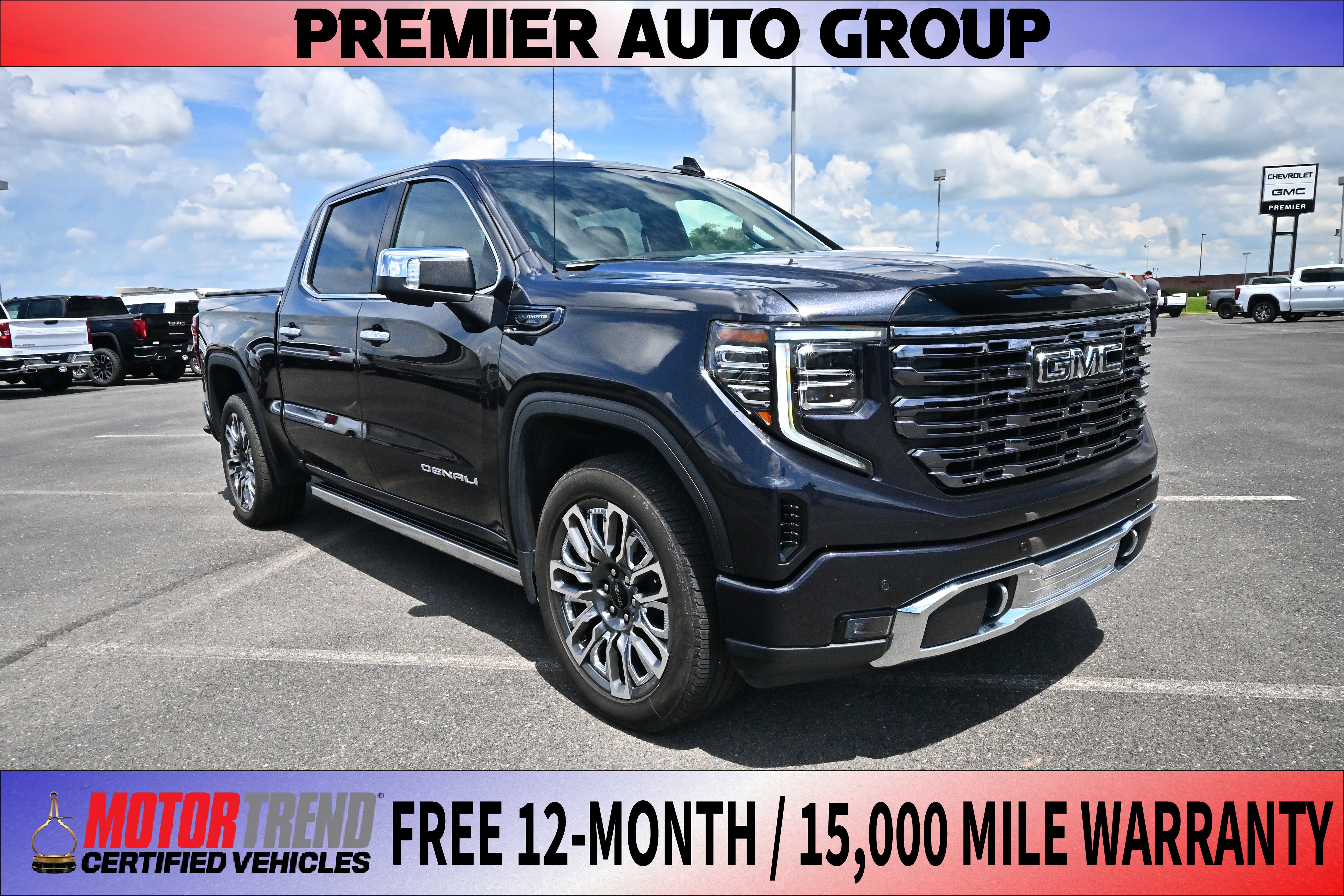 Titanium Rush Metallic 2026 GMC Sierra 1500 Pickup Truck Four-Wheel Drive Automatic