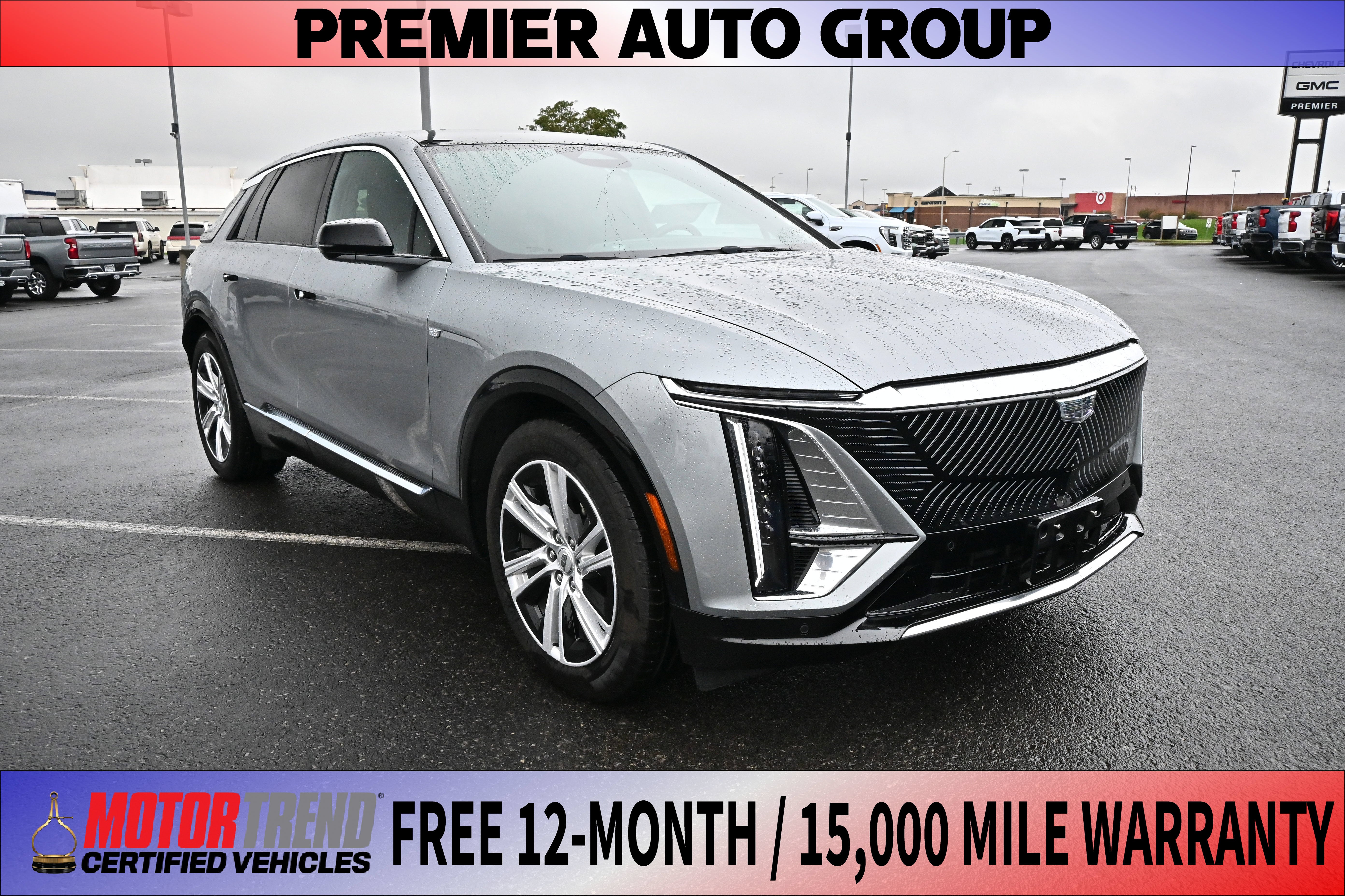 2024 Cadillac LYRIQ Tech AWD