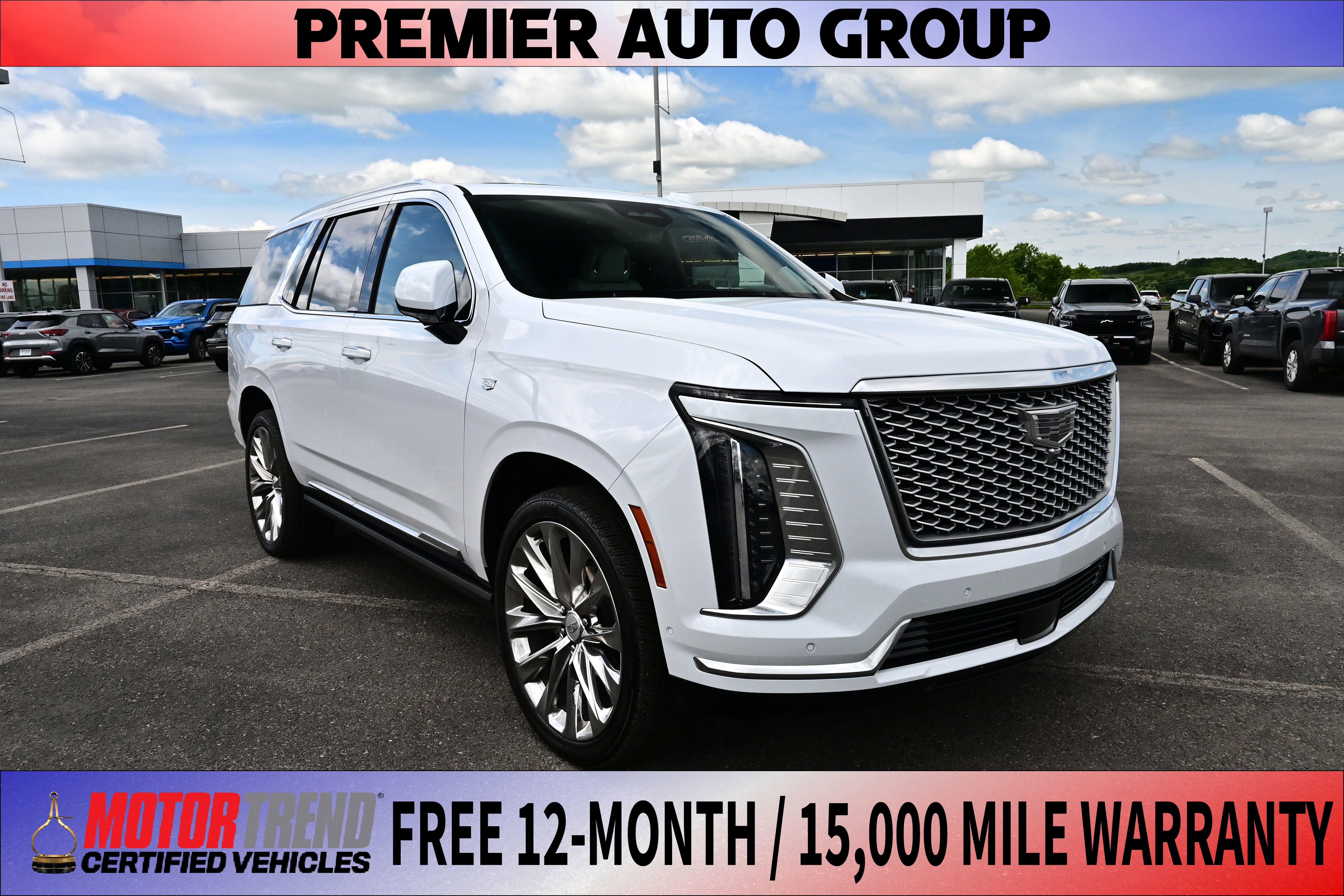 2026 Cadillac Escalade