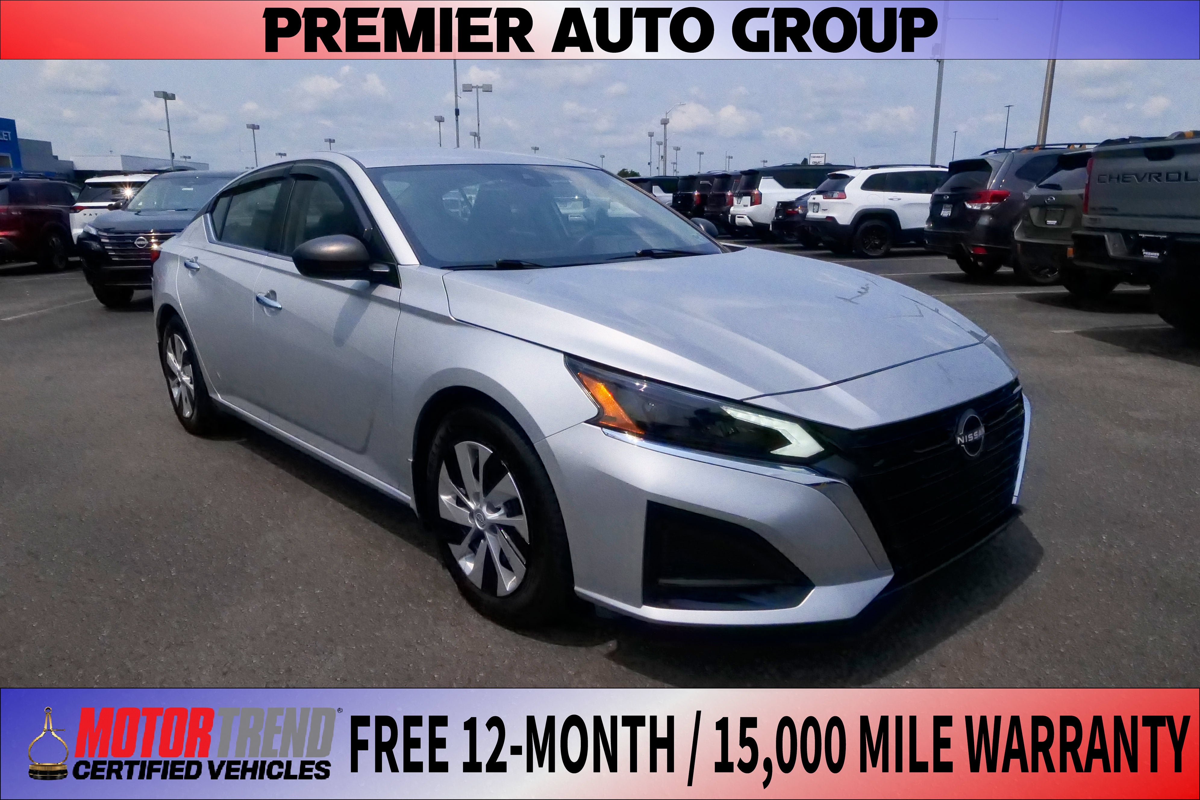 K23/Silver 2024 Nissan Altima Sedan Front-Wheel Drive Automatic