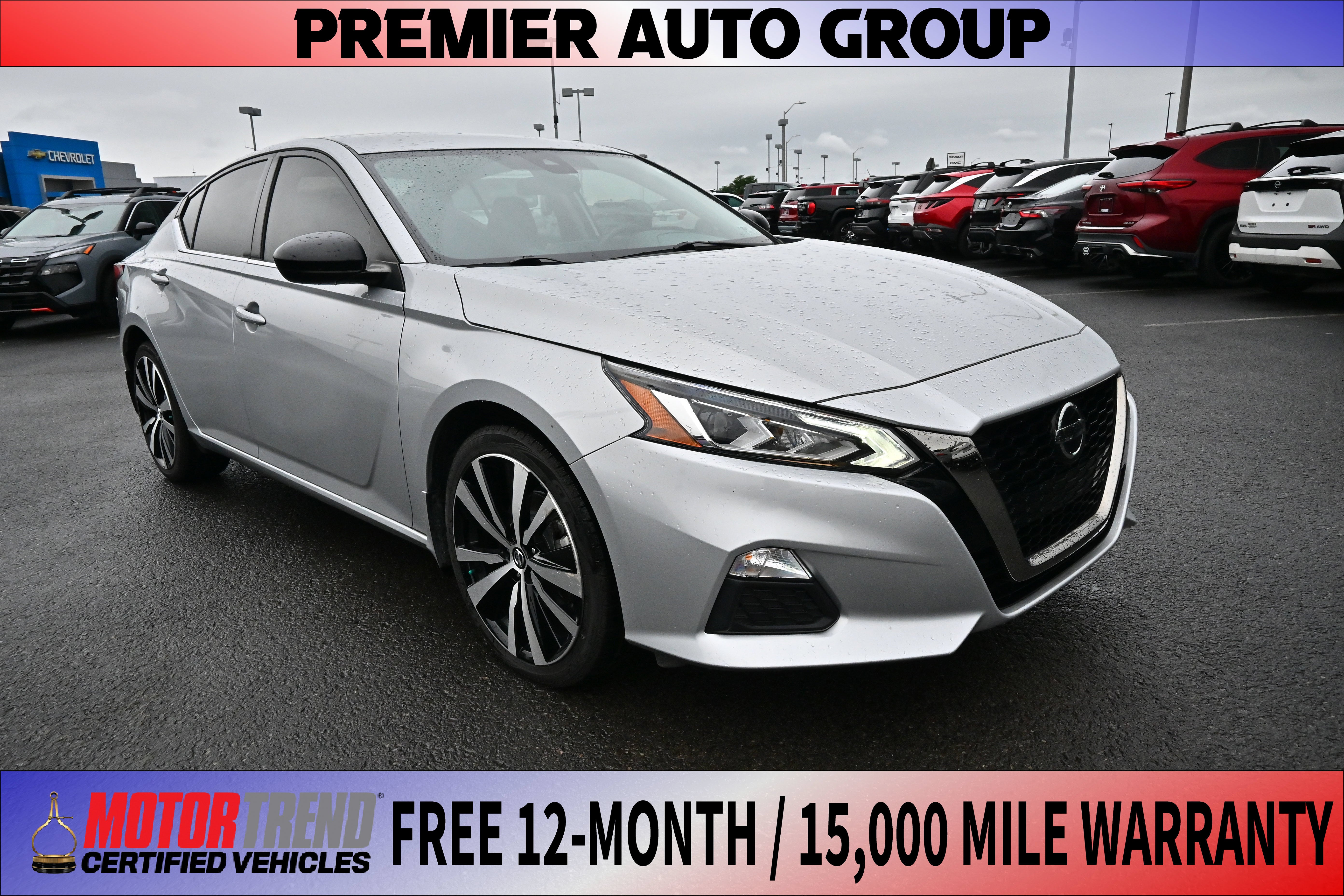  2022 Nissan Altima 2.5 SR AWD   