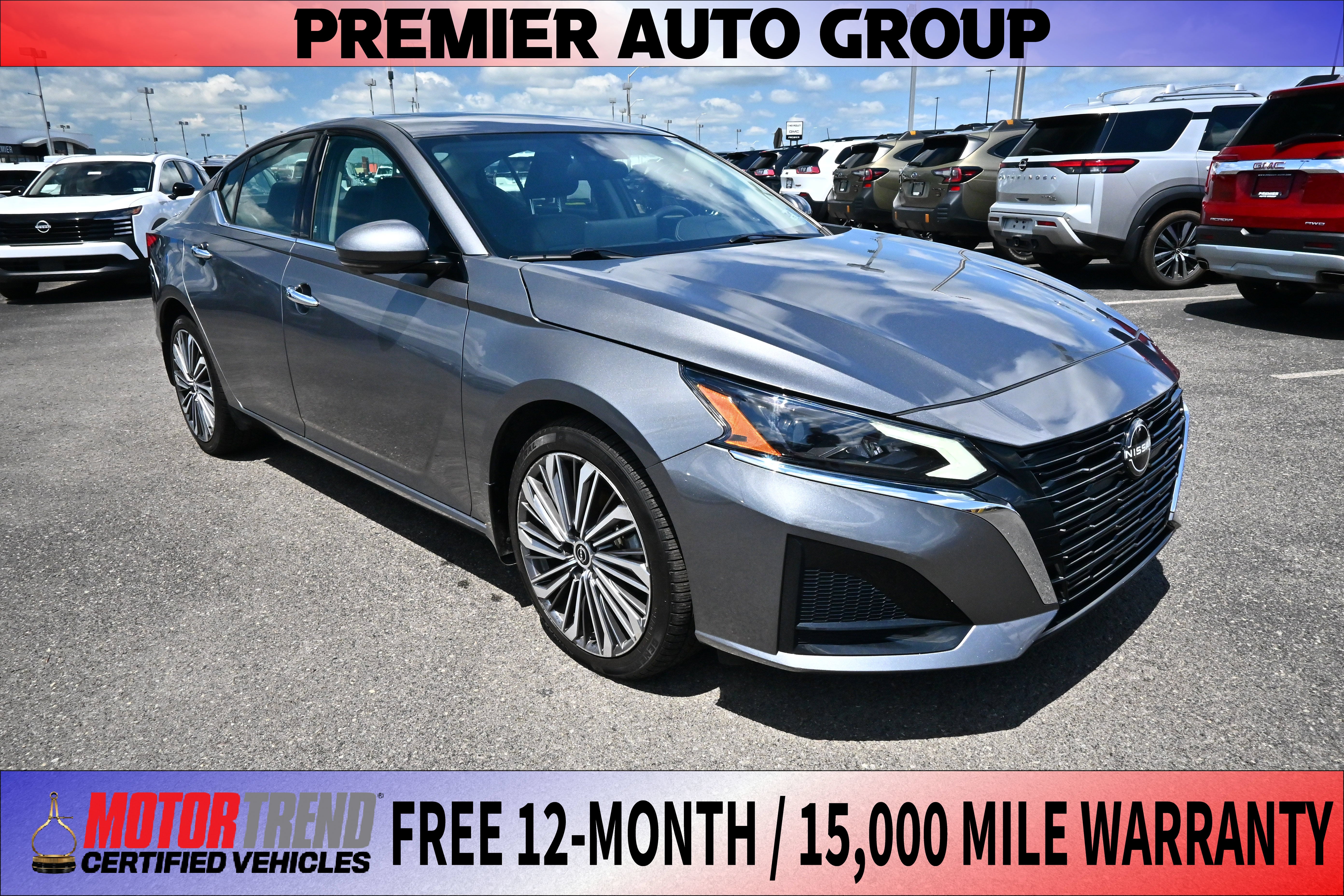 Gry/Gray 2023 Nissan Altima Sedan All-Wheel Drive Automatic