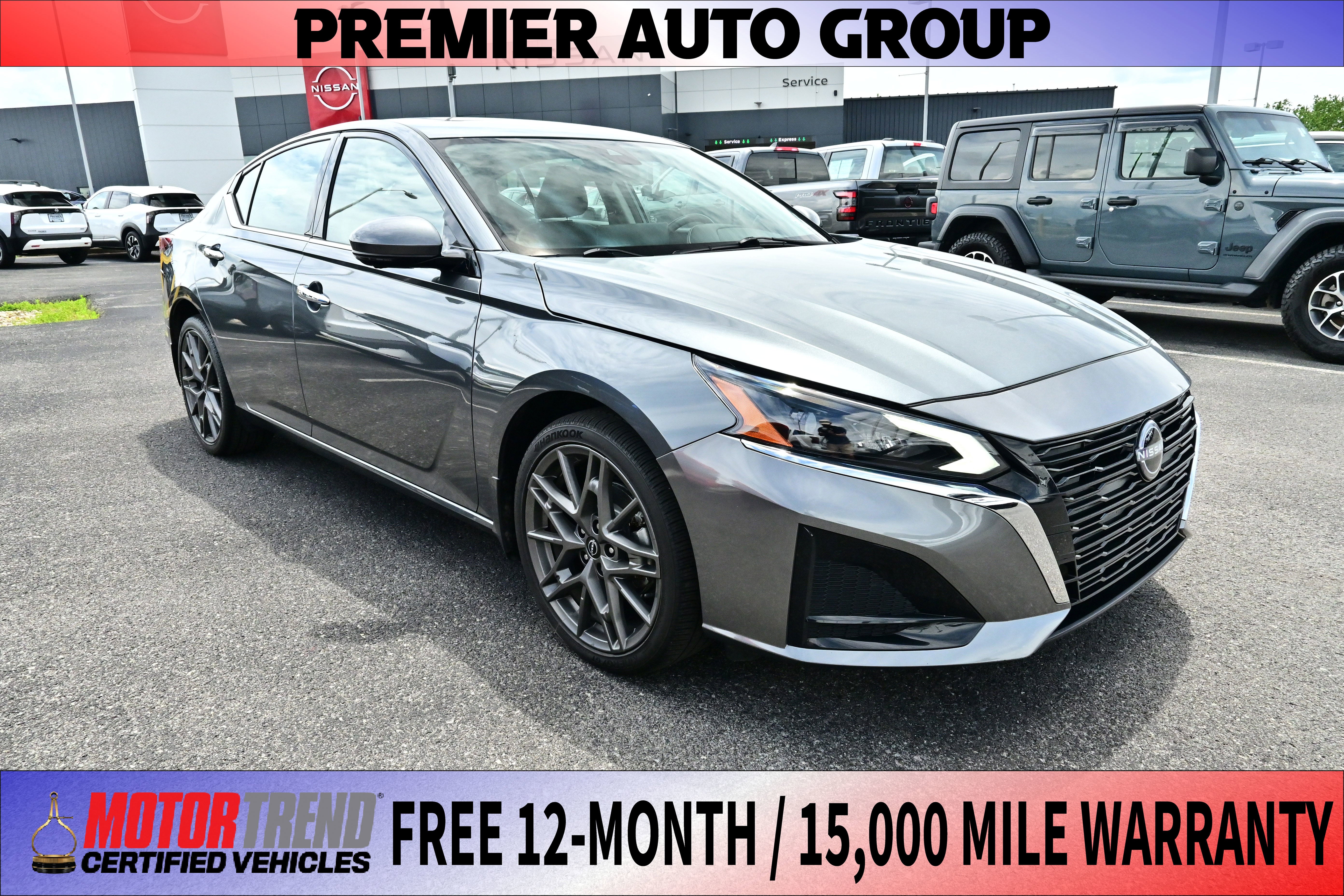  2023 Nissan Altima Sedan All-Wheel Drive Automatic