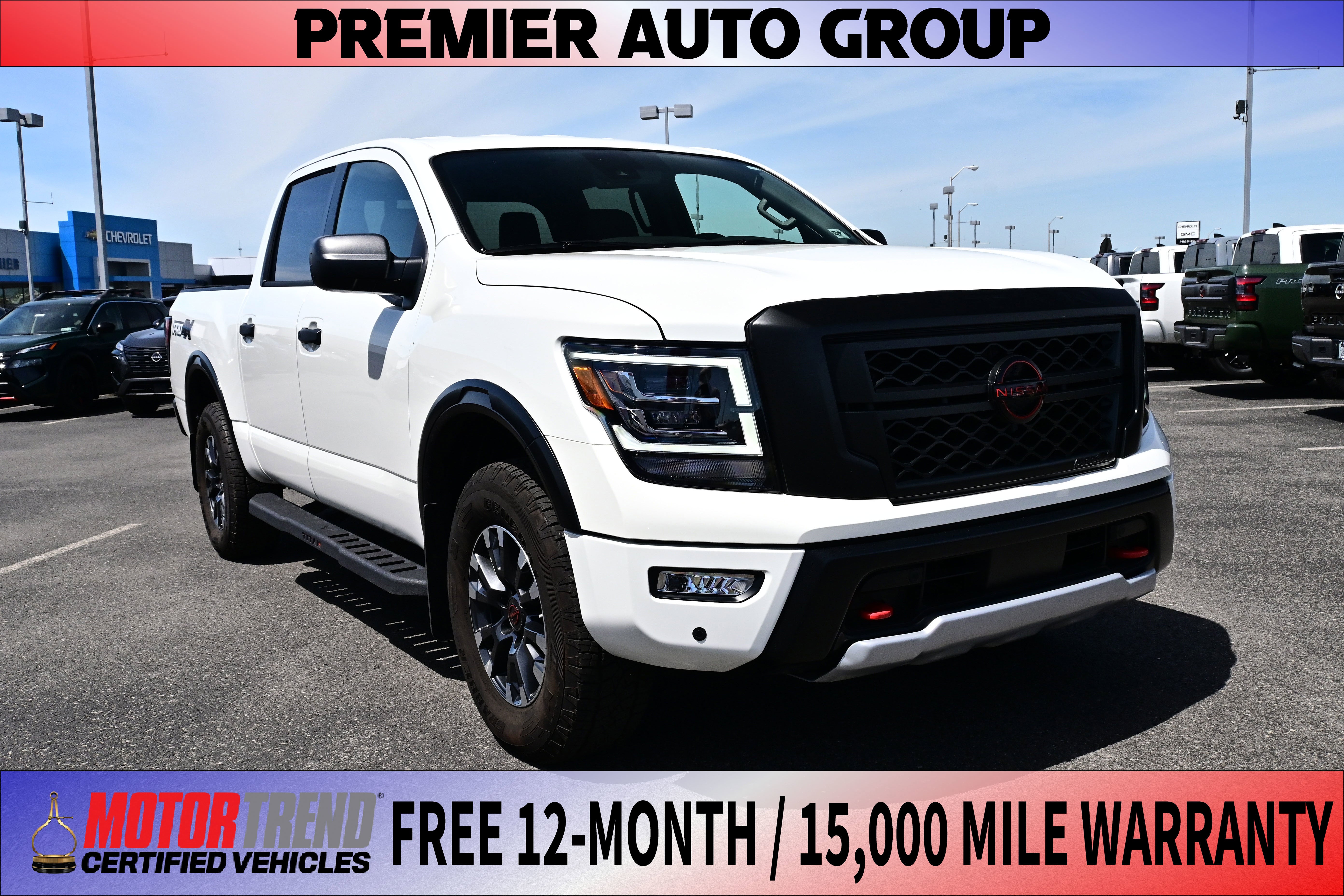  2024 Nissan Titan PRO-4X Crew Cab 4WD   
