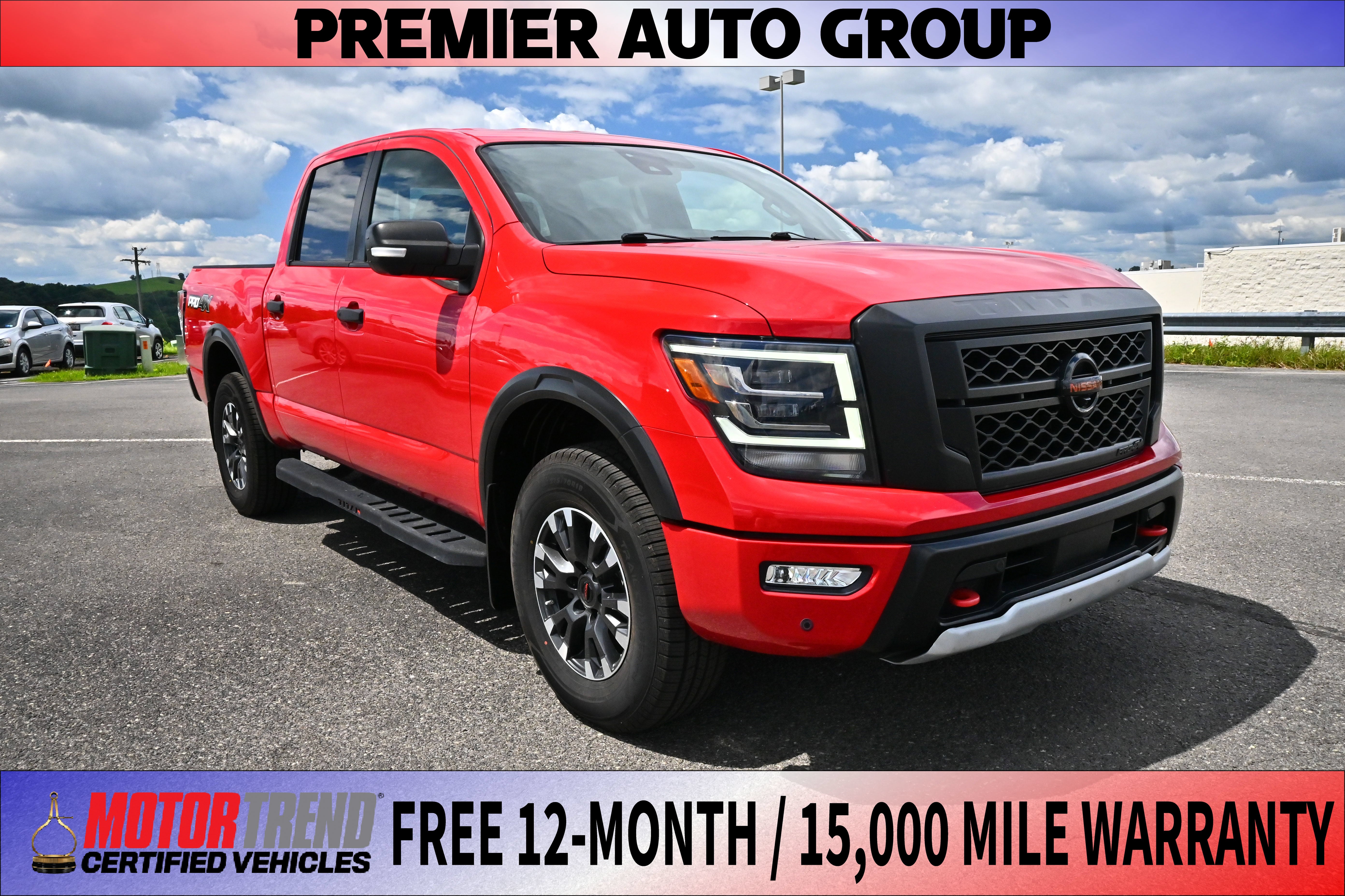  2022 Nissan Titan PRO-4X Crew Cab 4WD   