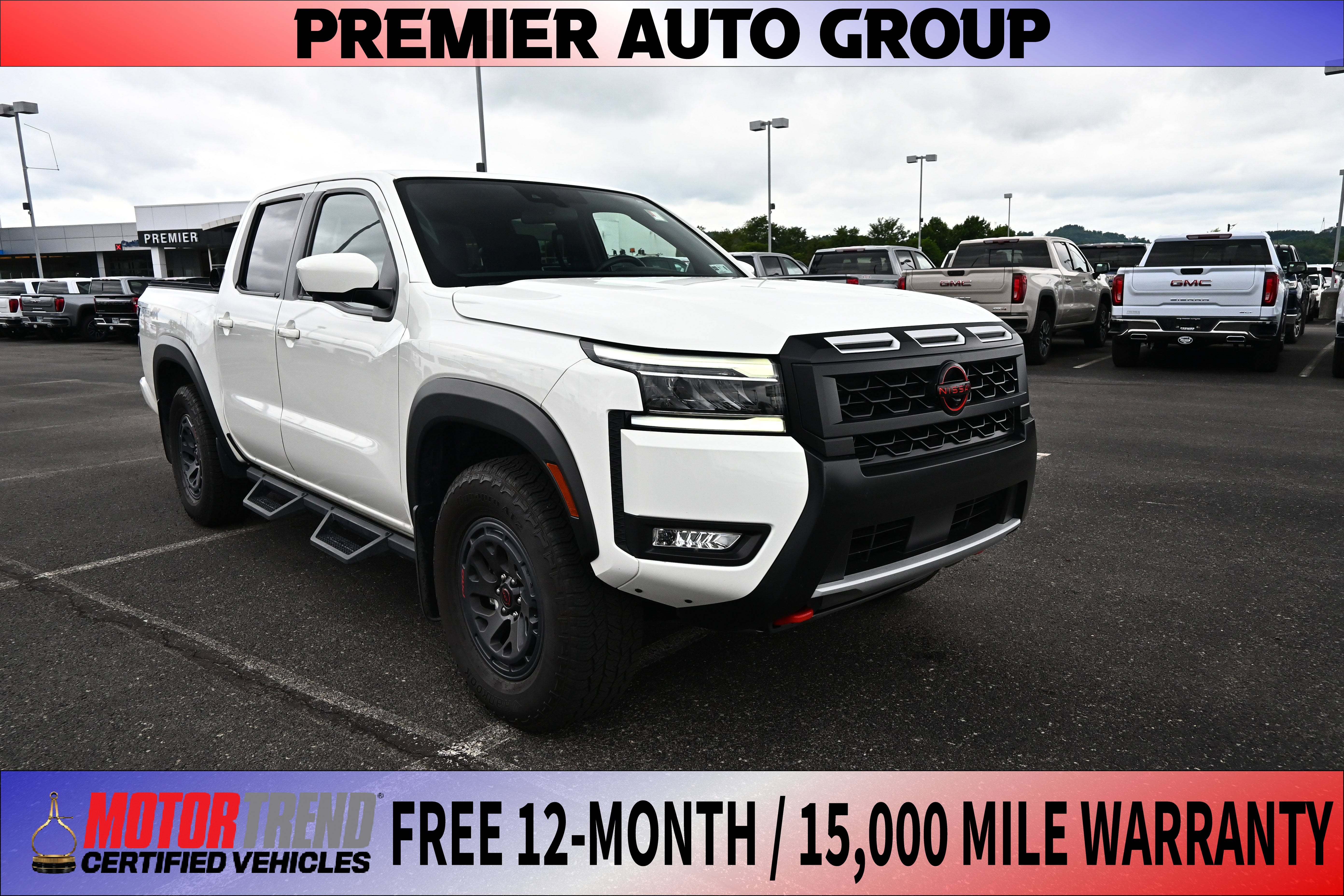  2025 Nissan Frontier Pickup Truck Four-Wheel Drive Automatic