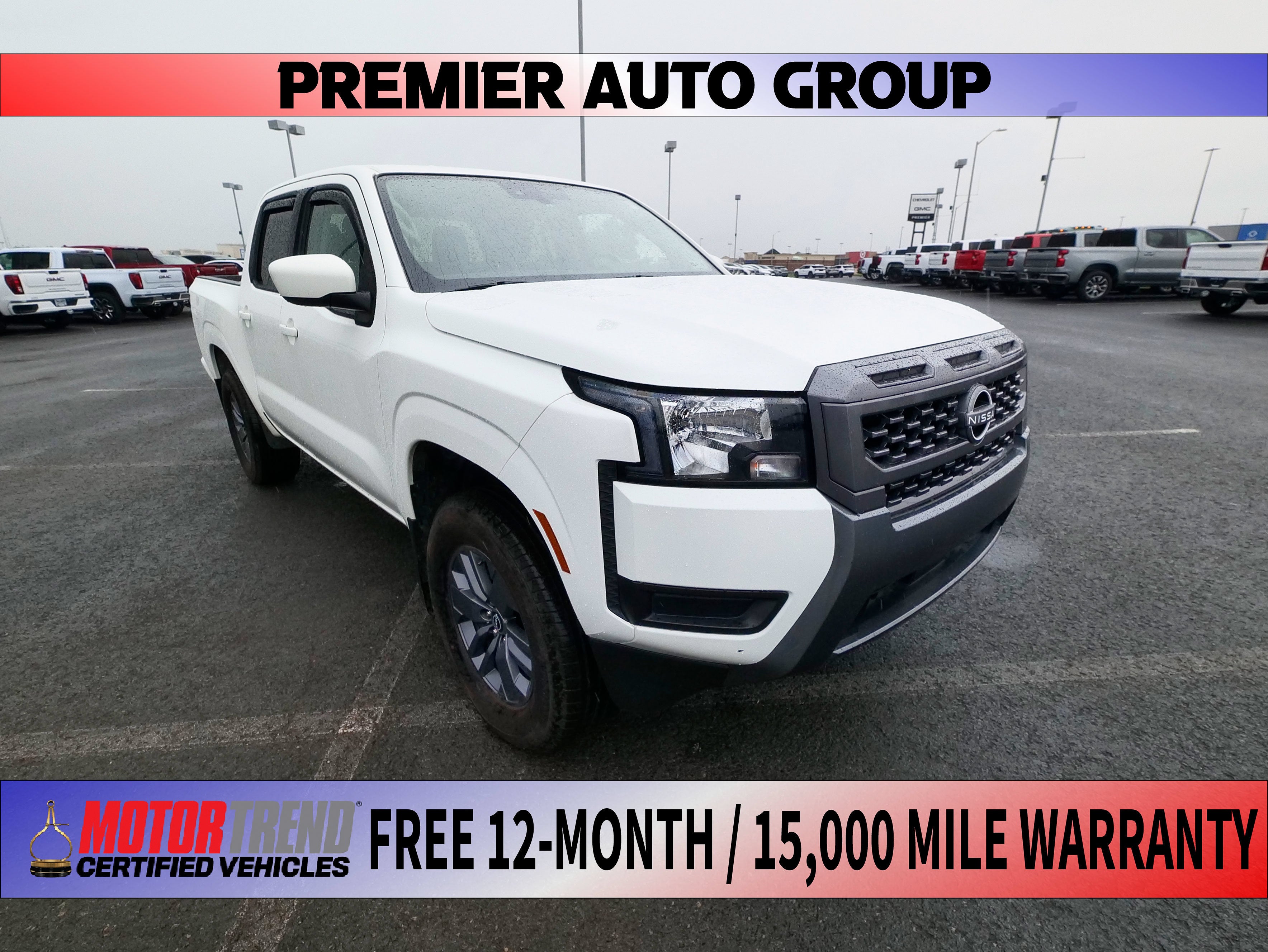 2025 Nissan Frontier Pickup Truck Four-Wheel Drive Automatic