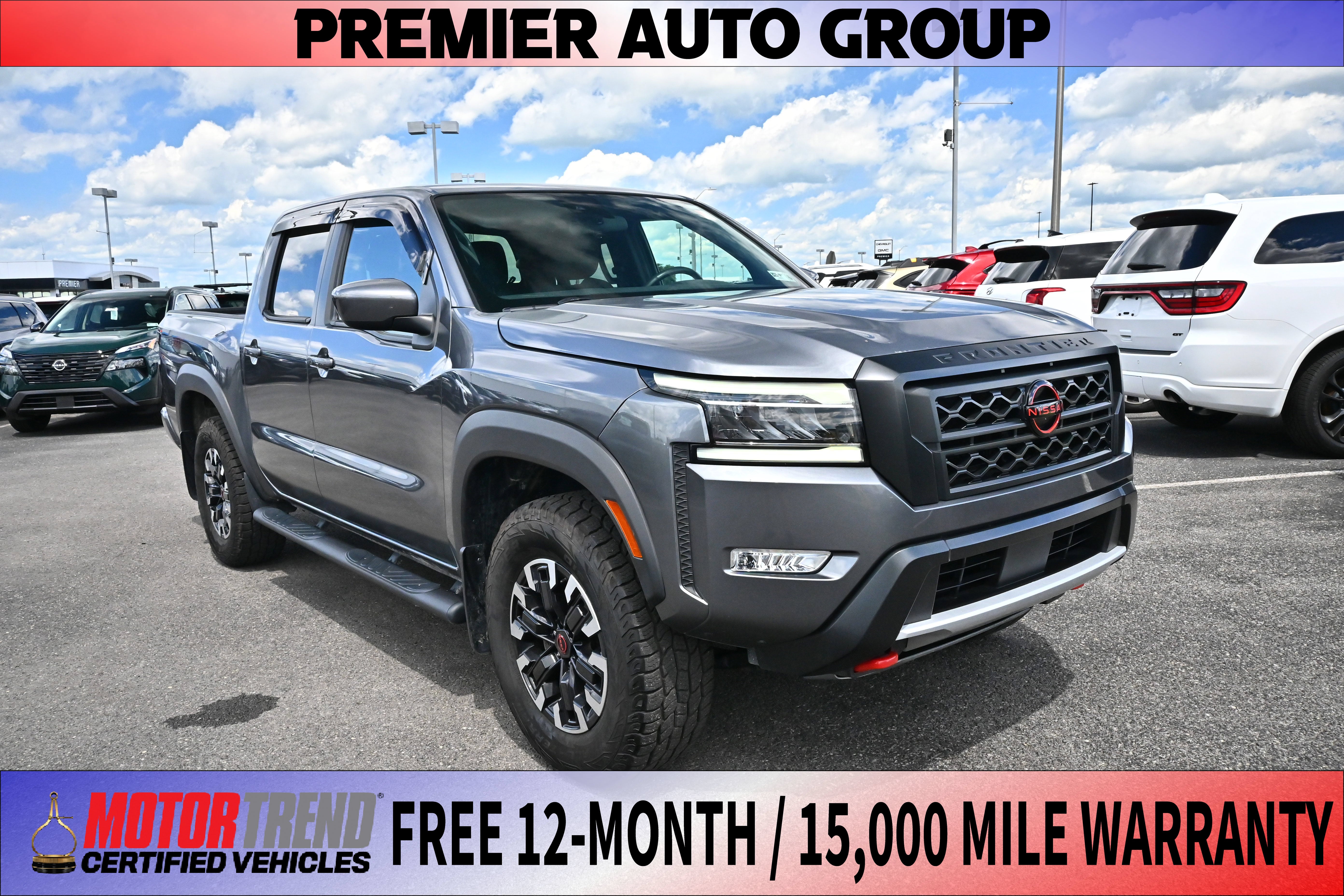  2024 Nissan Frontier PRO-4X Crew Cab 4WD   