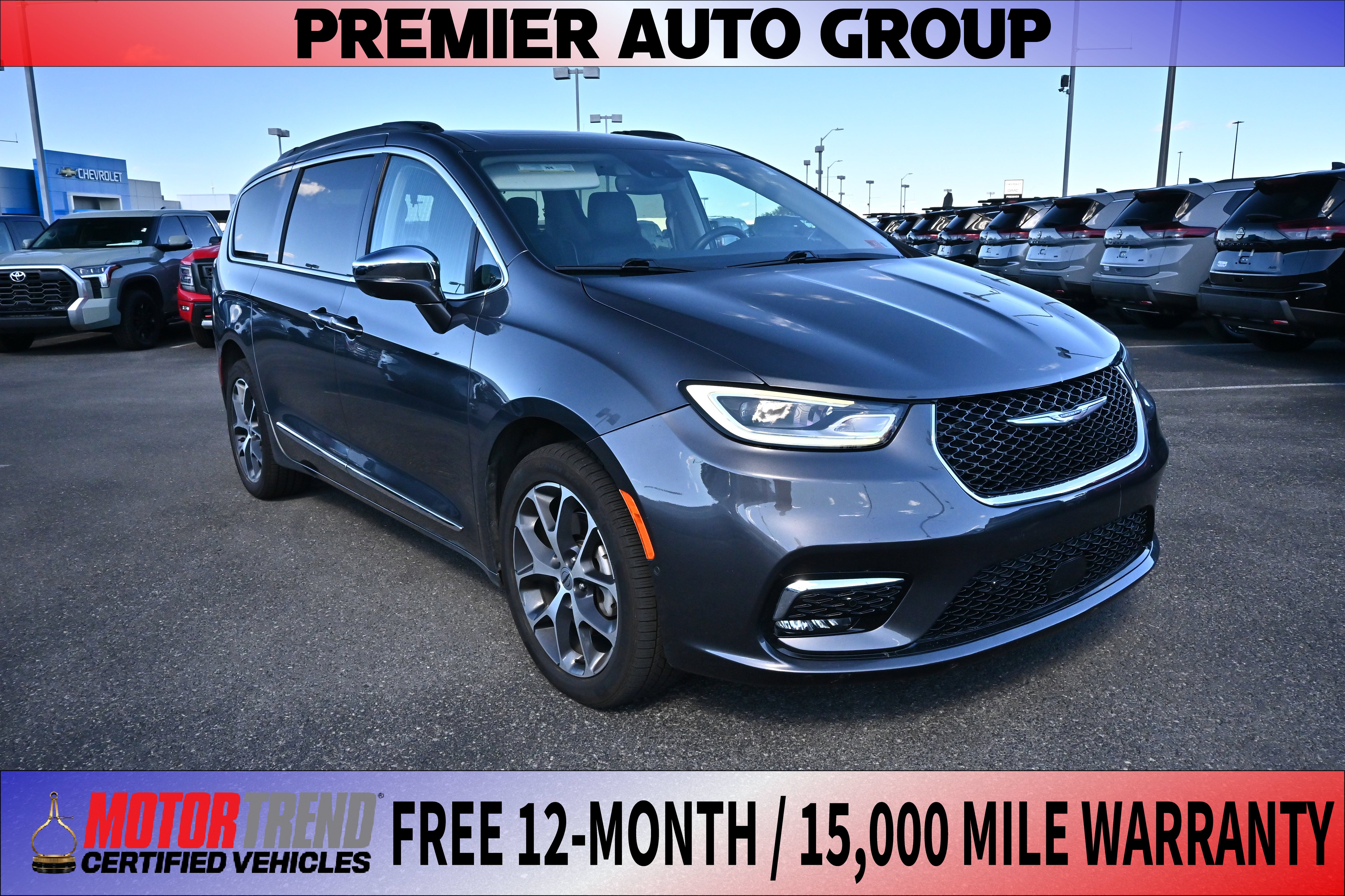 2022 Chrysler Pacifica Limited AWD