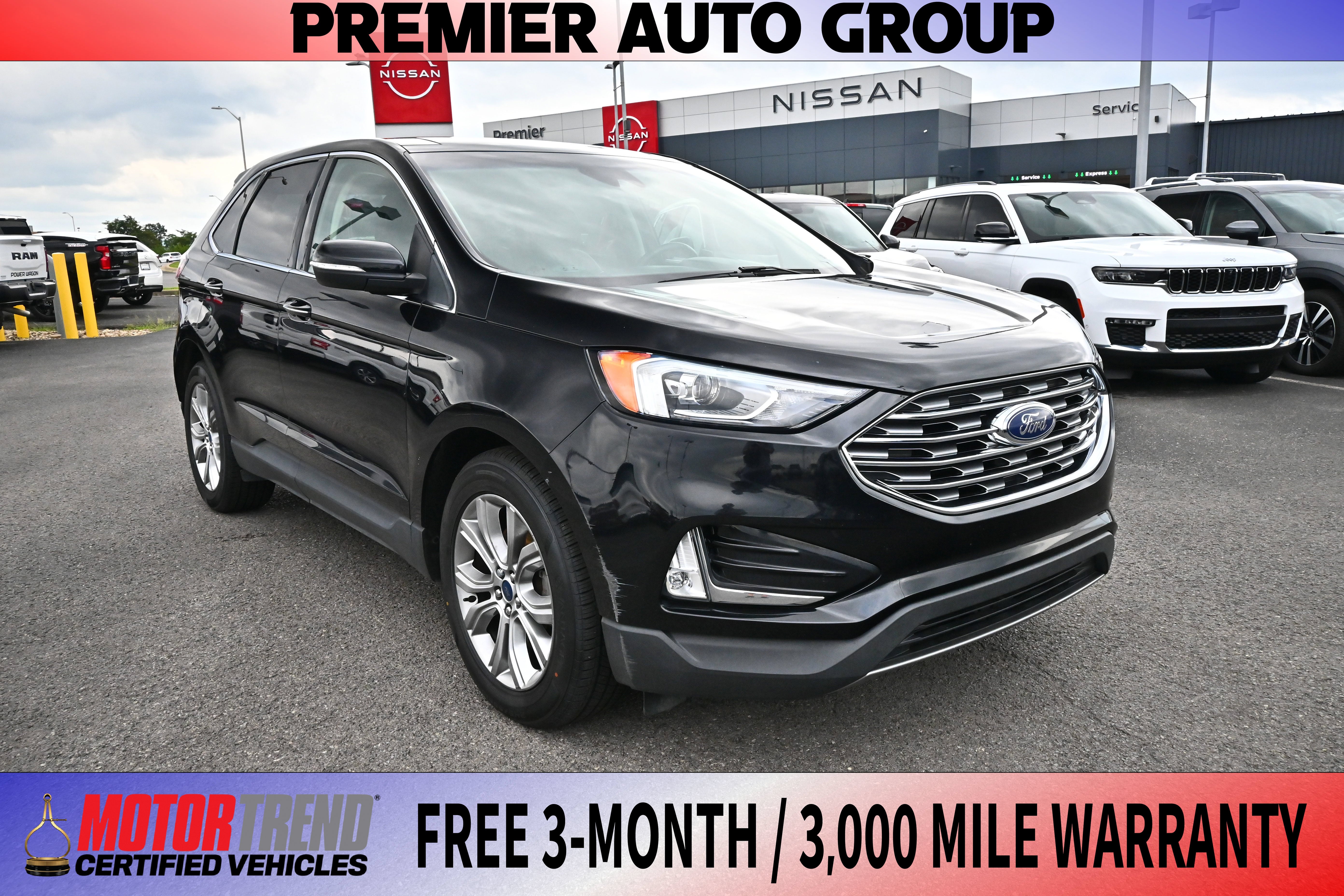 2019 Ford Edge SUV / Crossover All-Wheel Drive Automatic