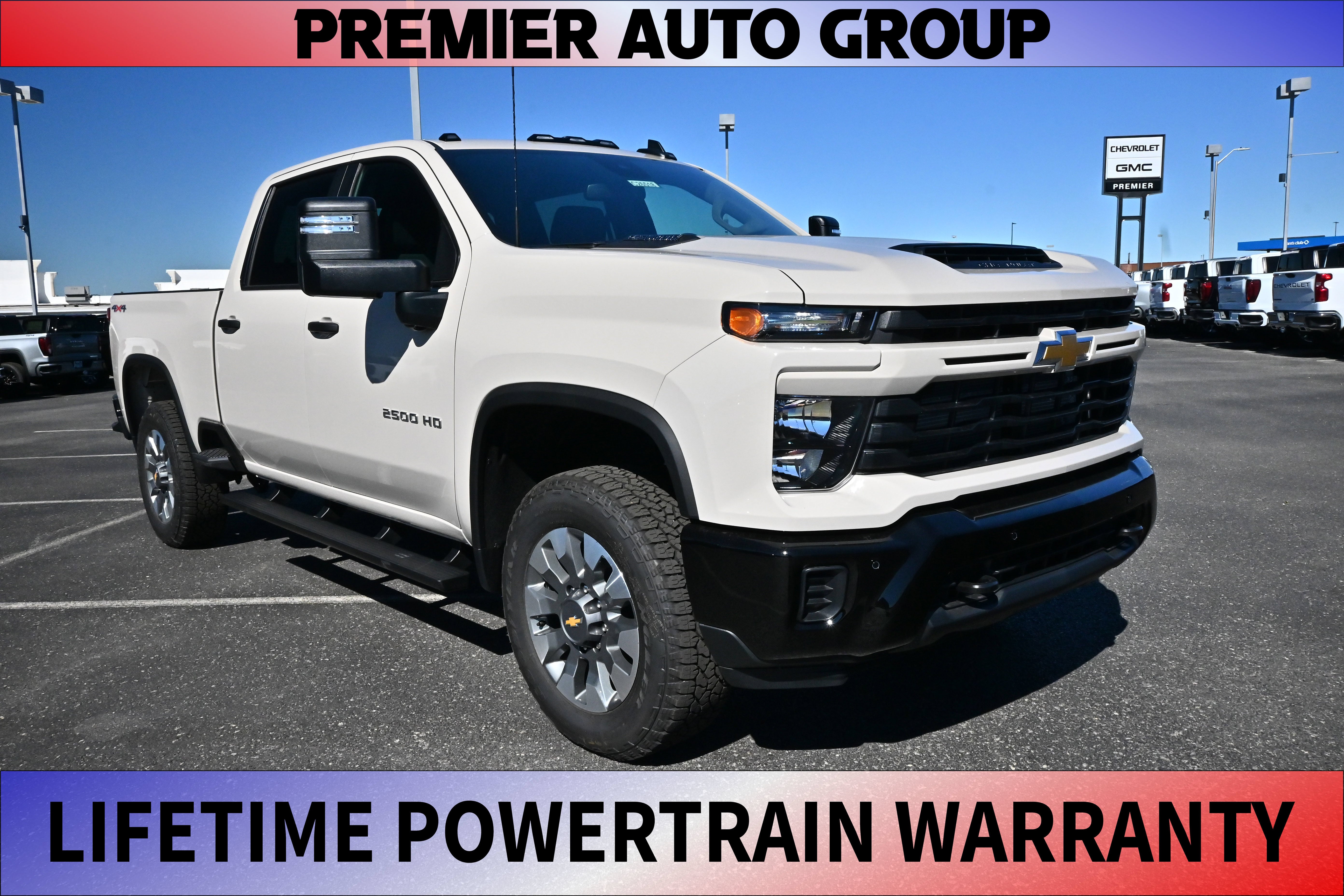 White Sands 2026 Chevrolet Silverado 2500HD Pickup Truck Four-Wheel Drive Automatic