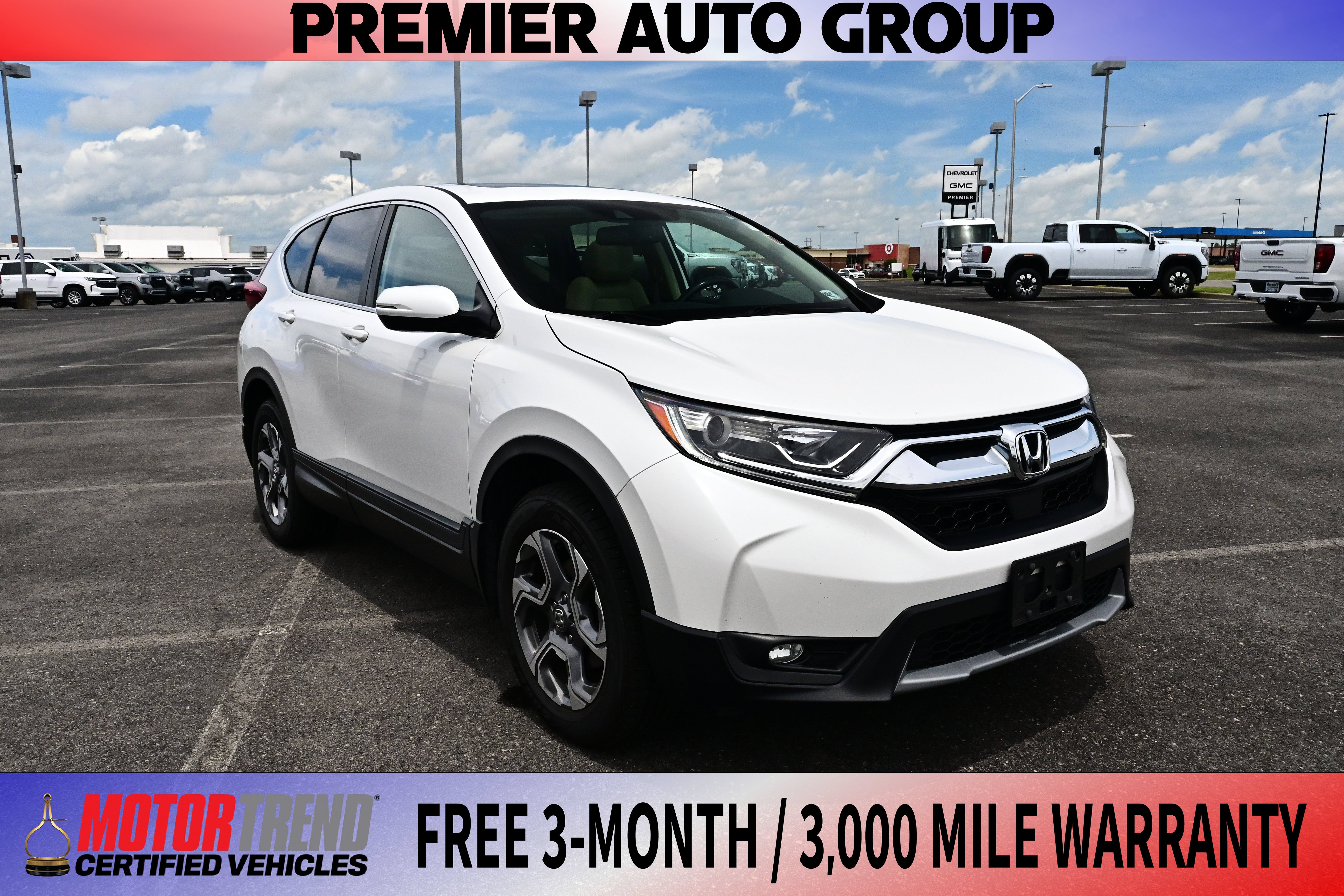  2019 Honda CR-V SUV / Crossover All-Wheel Drive Automatic