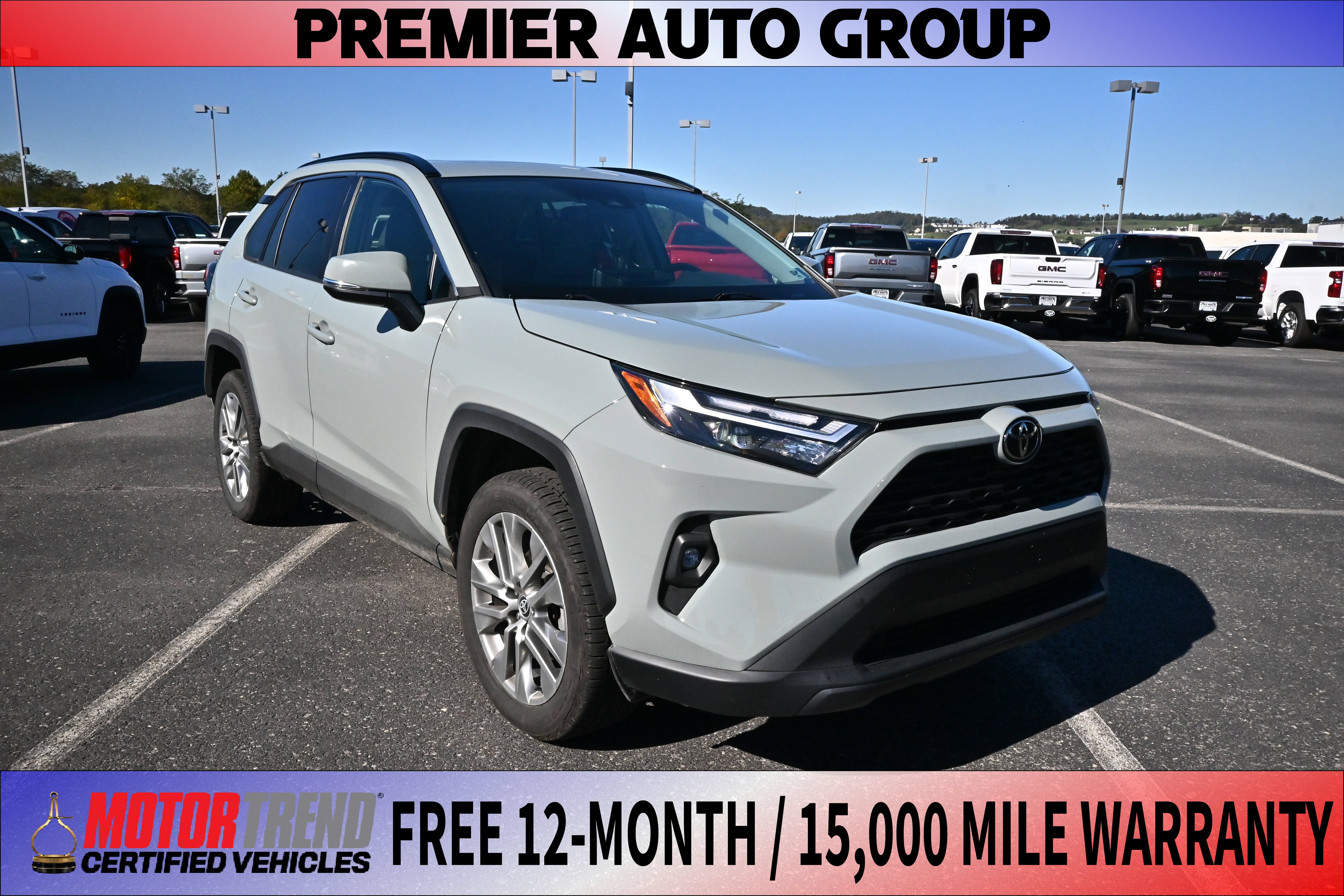 2023 Toyota RAV4 XLE Premium AWD