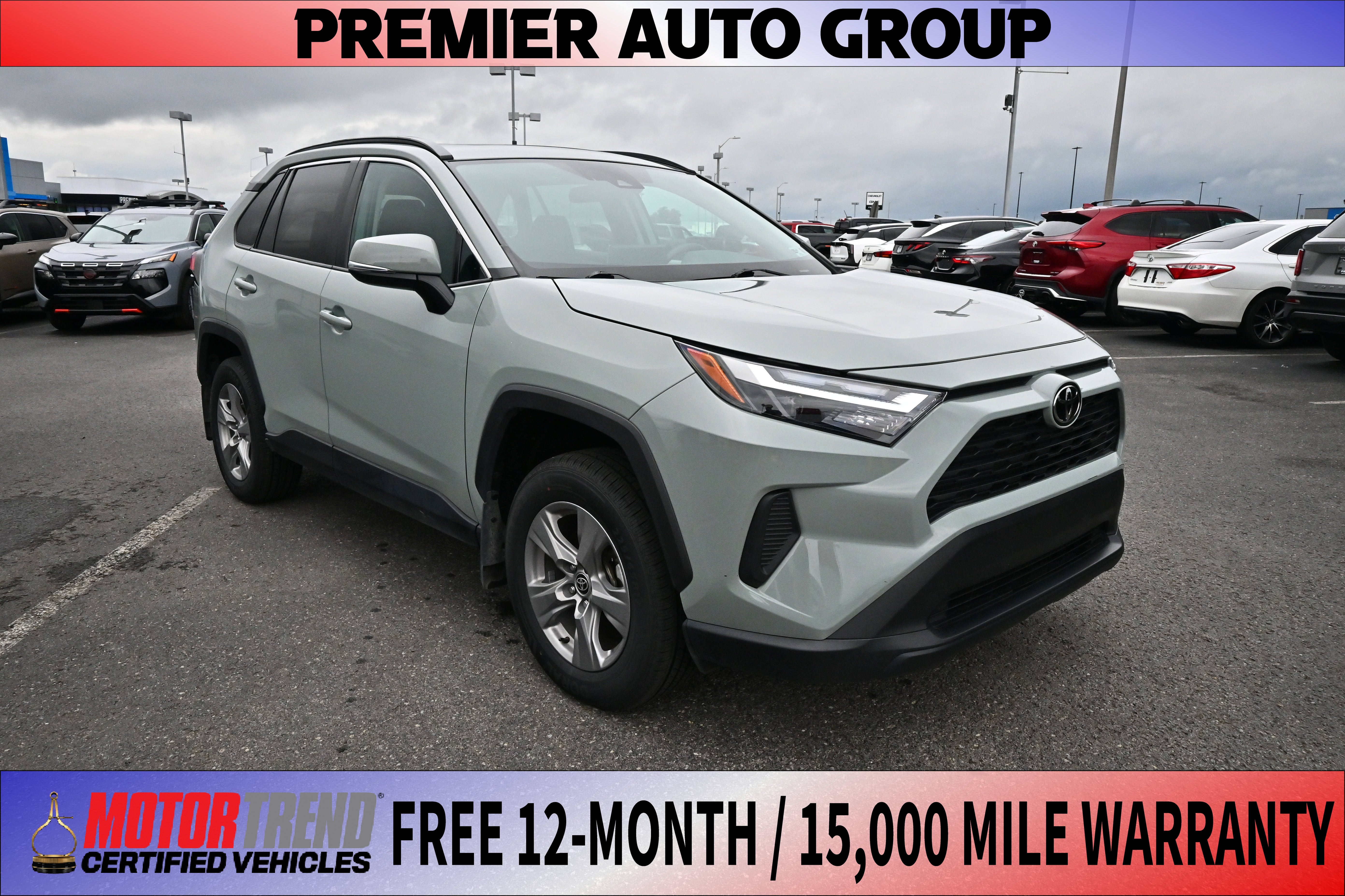  2022 Toyota RAV4 SUV / Crossover All-Wheel Drive Automatic