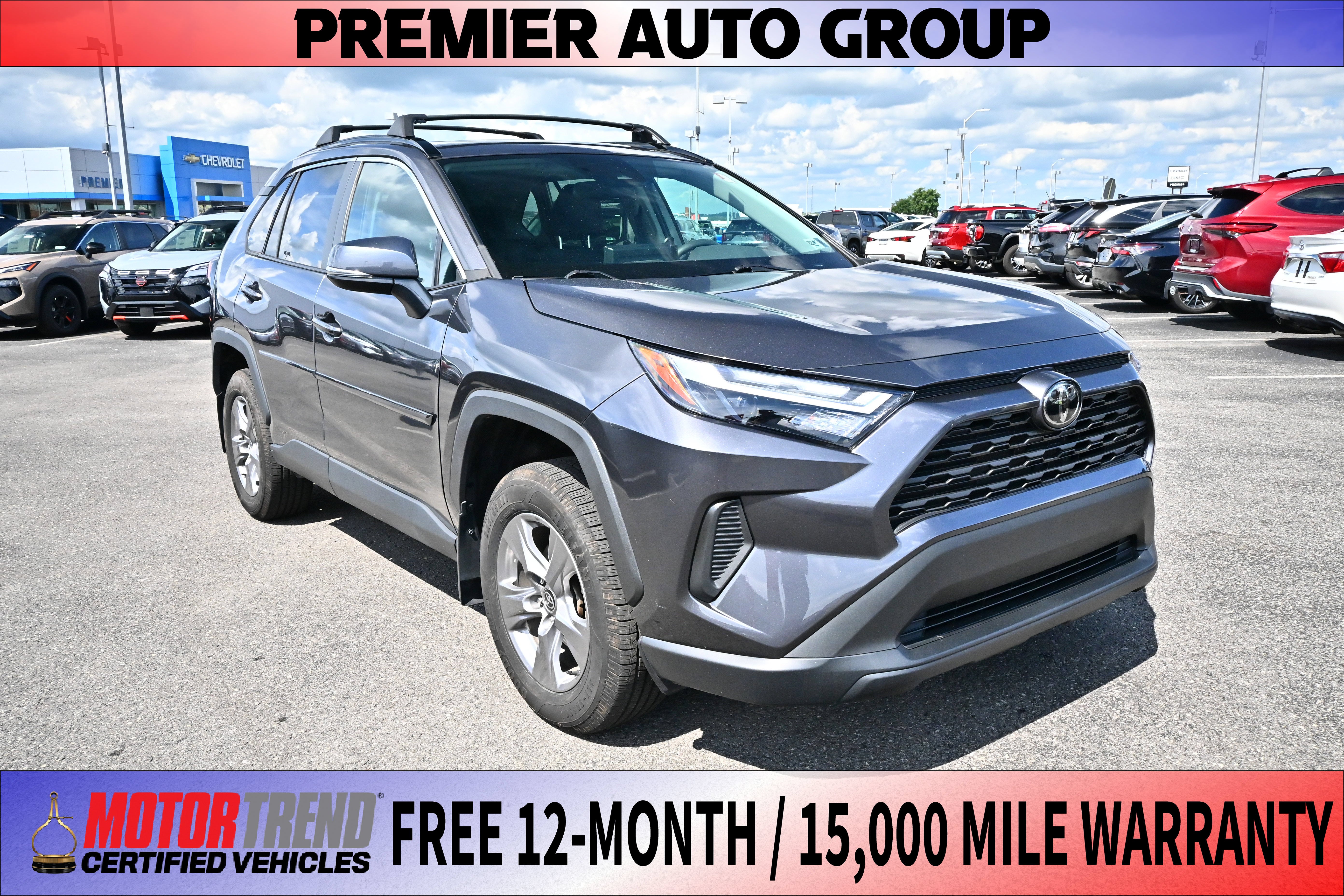  2024 Toyota RAV4 SUV / Crossover All-Wheel Drive Automatic