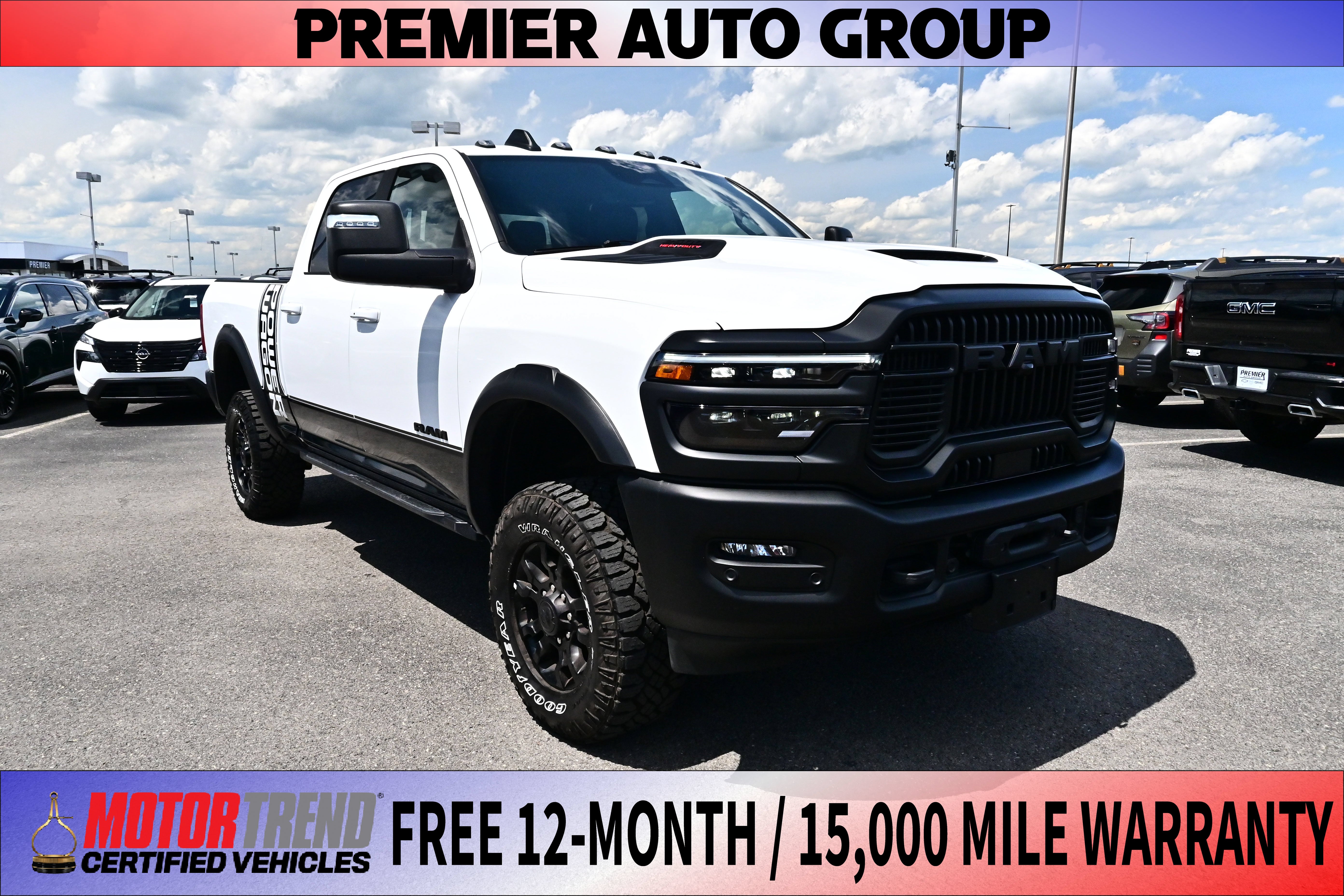 2026 RAM 2500 Power Wagon Crew Cab 4WD   