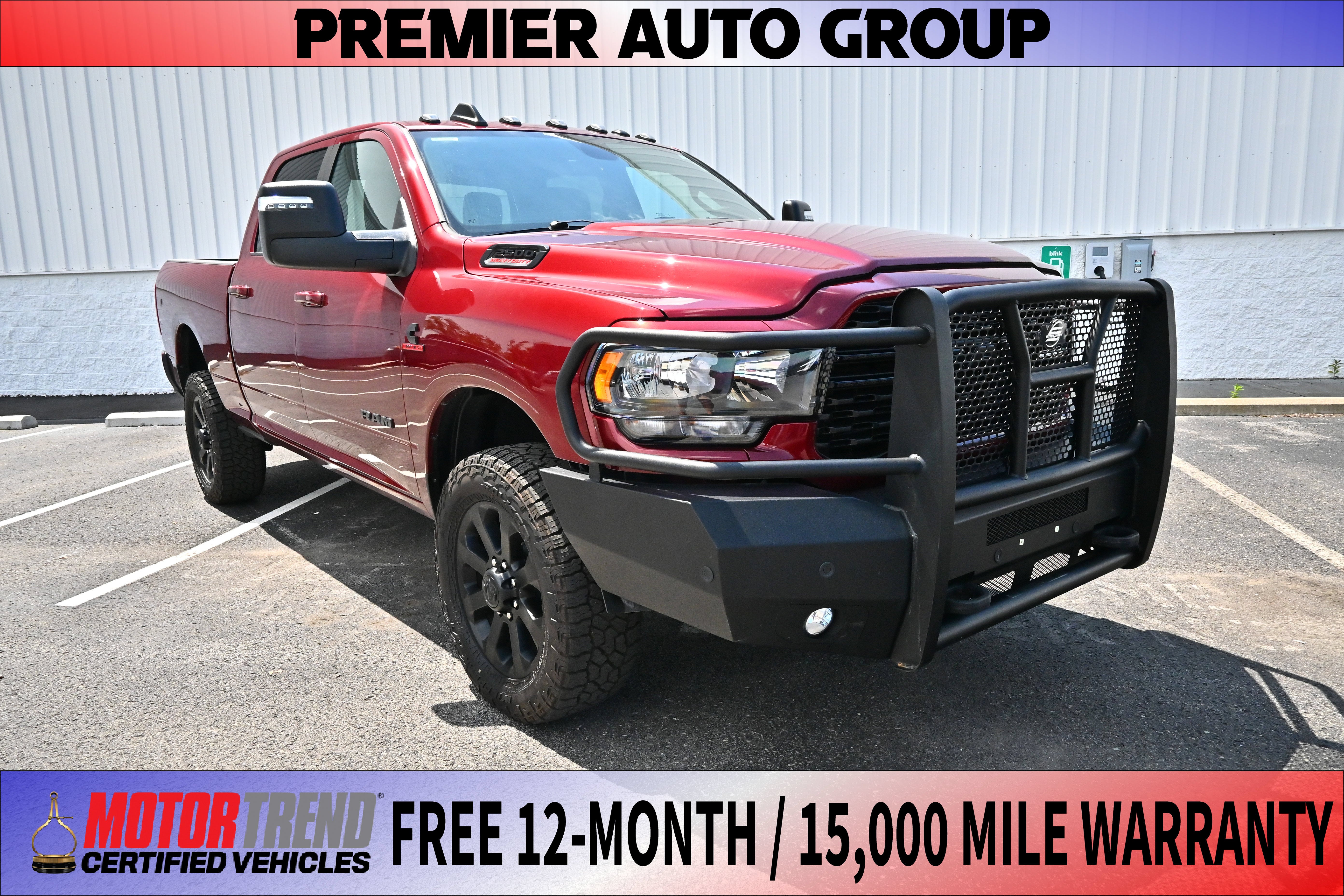  2024 RAM 2500 Pickup Truck Four-Wheel Drive Automatic