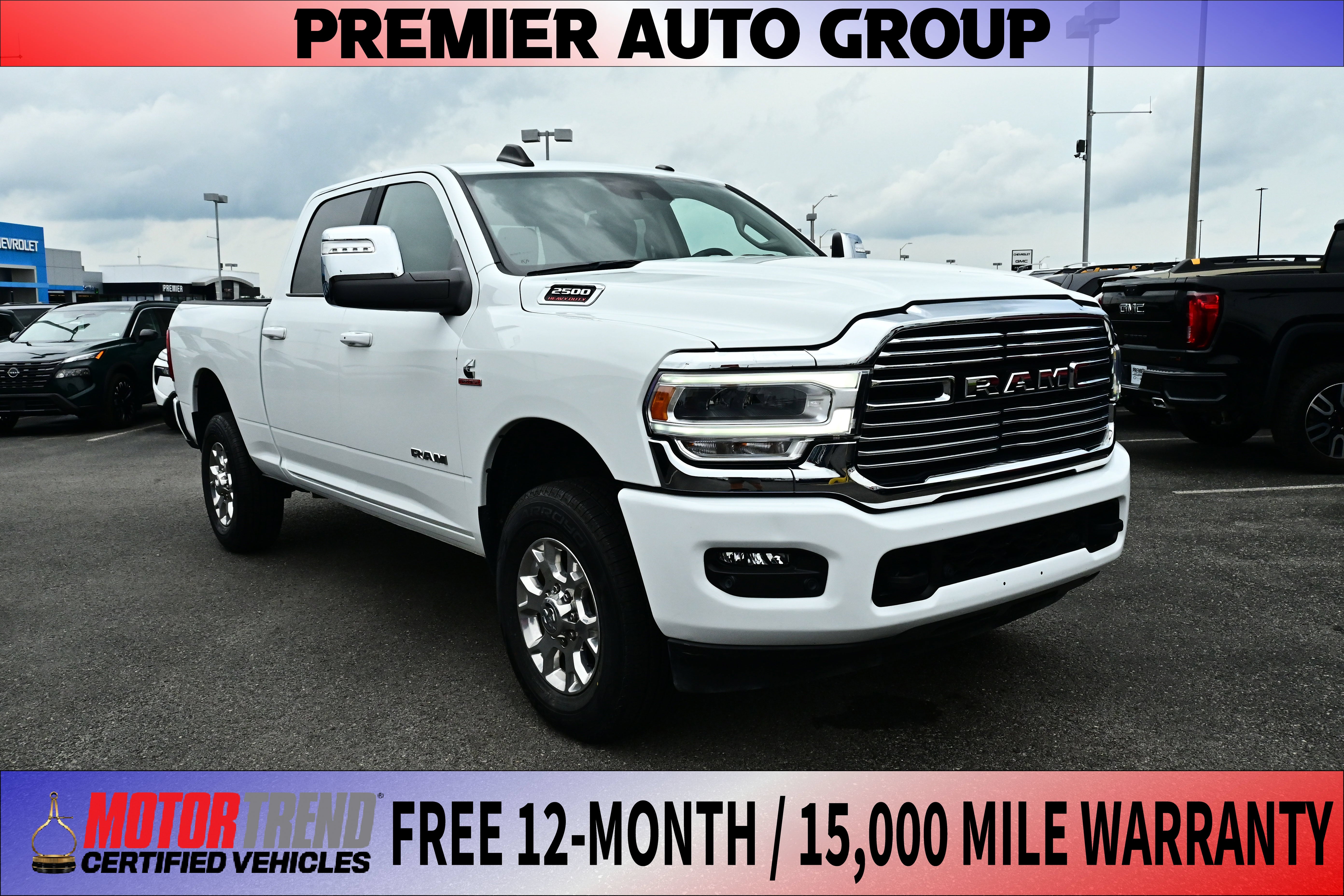  2024 RAM 2500 Pickup Truck Four-Wheel Drive Automatic