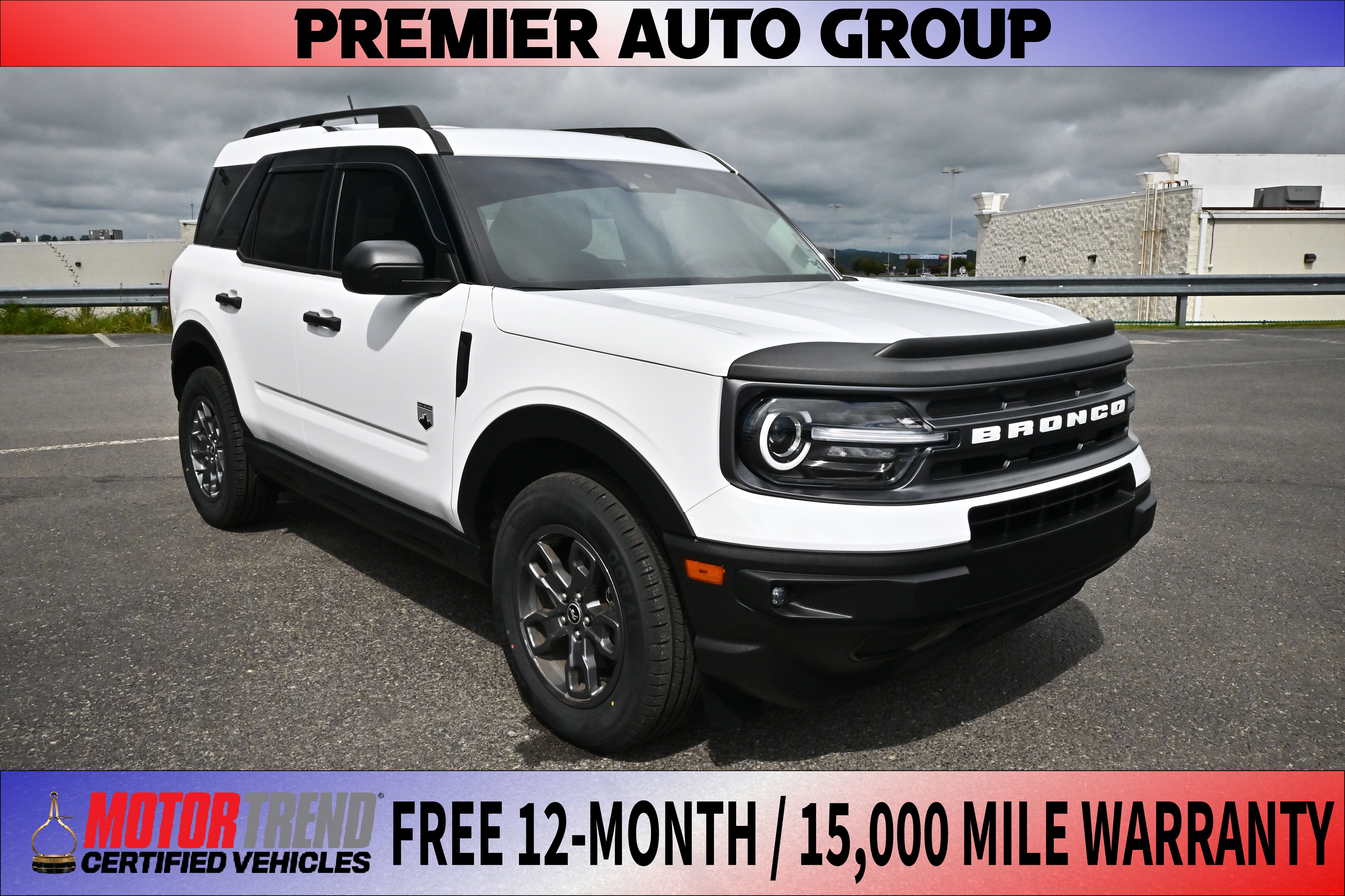  2024 Ford Bronco Sport SUV / Crossover All-Wheel Drive Automatic