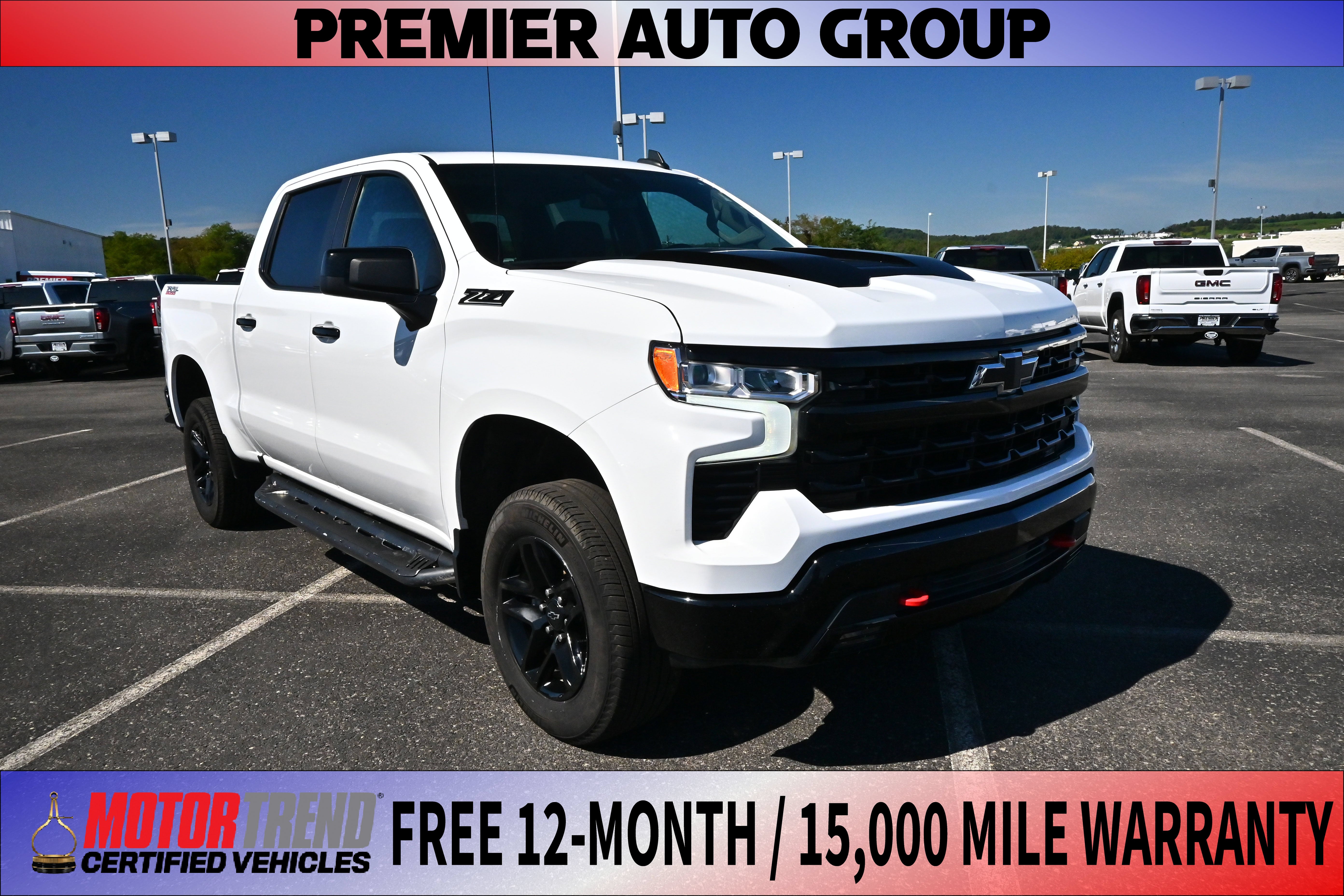 2023 Chevrolet Silverado 1500 LT Trail Boss Crew Cab 4WD