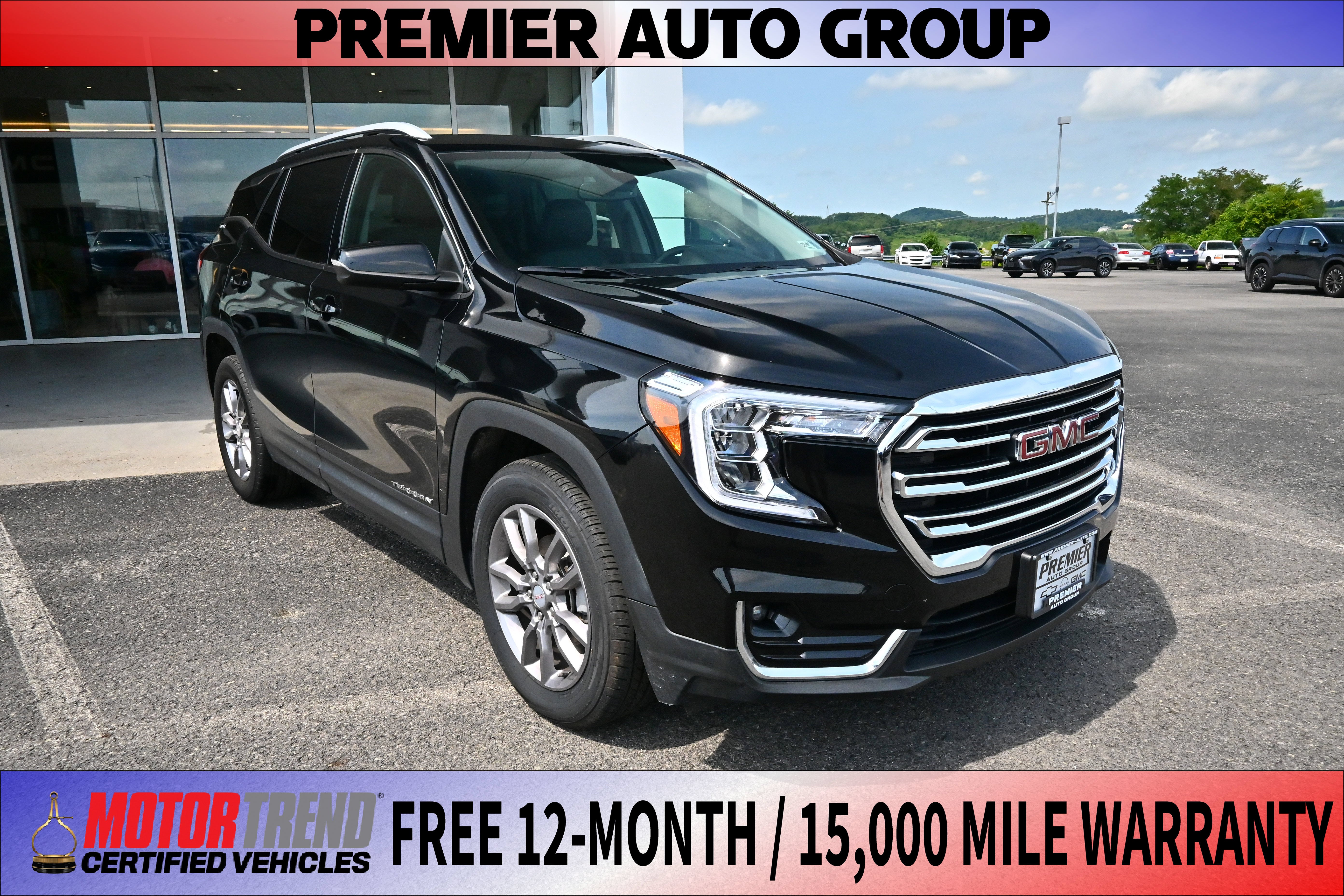 2024 GMC Terrain SLT AWD