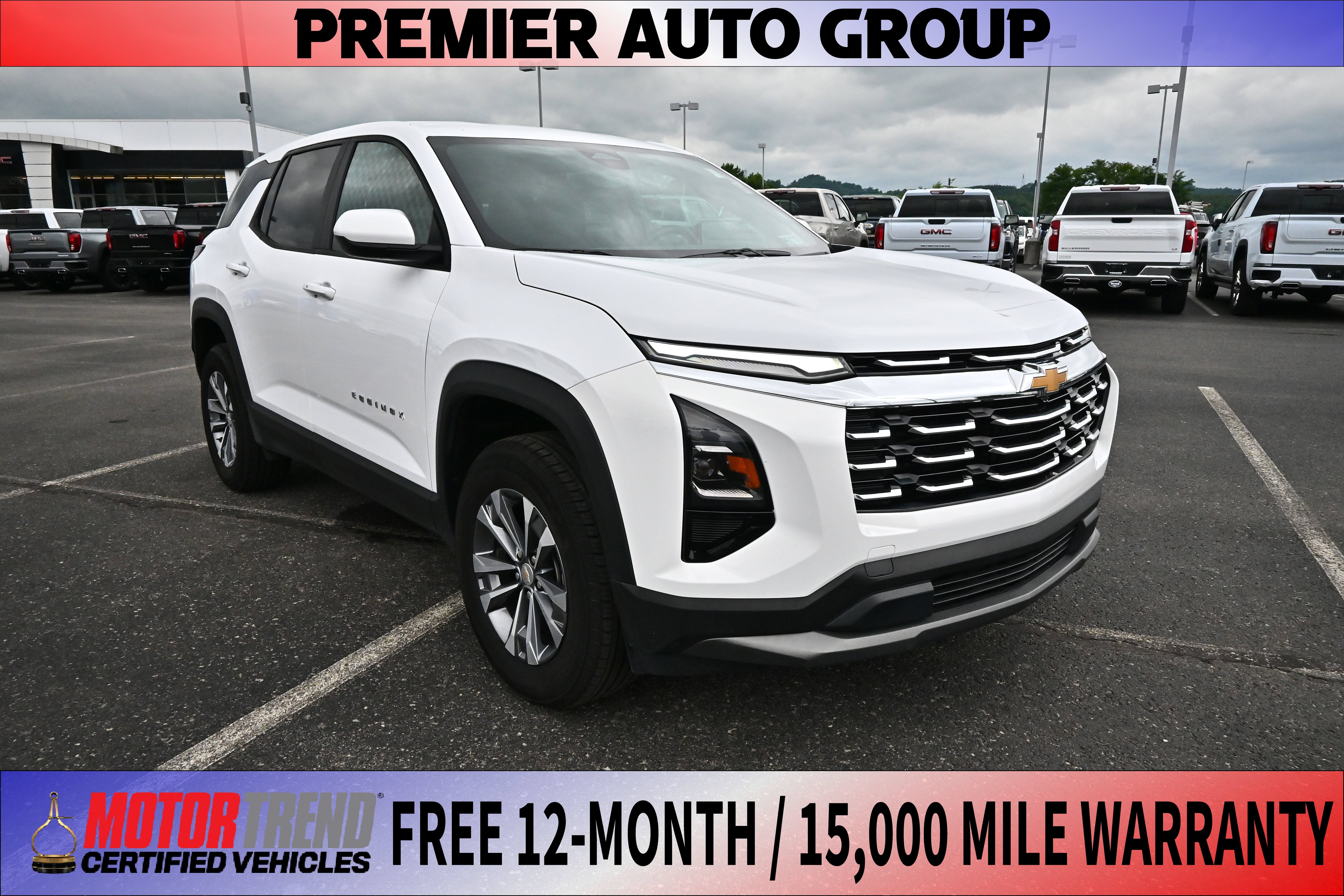 Summit White 2026 Chevrolet Equinox SUV / Crossover Four-Wheel Drive Automatic
