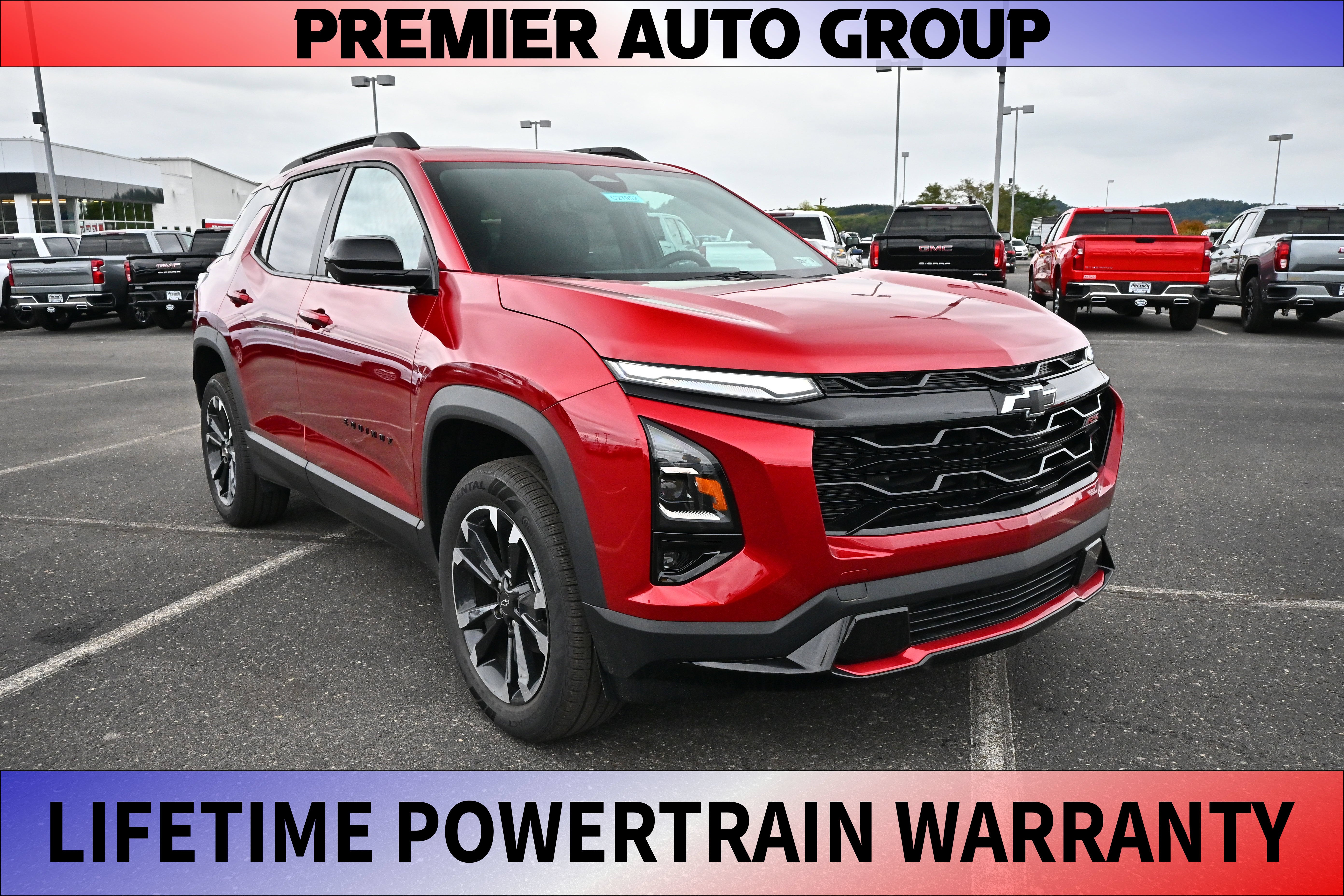 Radiant Red Tintcoat 2027 Chevrolet Equinox SUV / Crossover Four-Wheel Drive Automatic