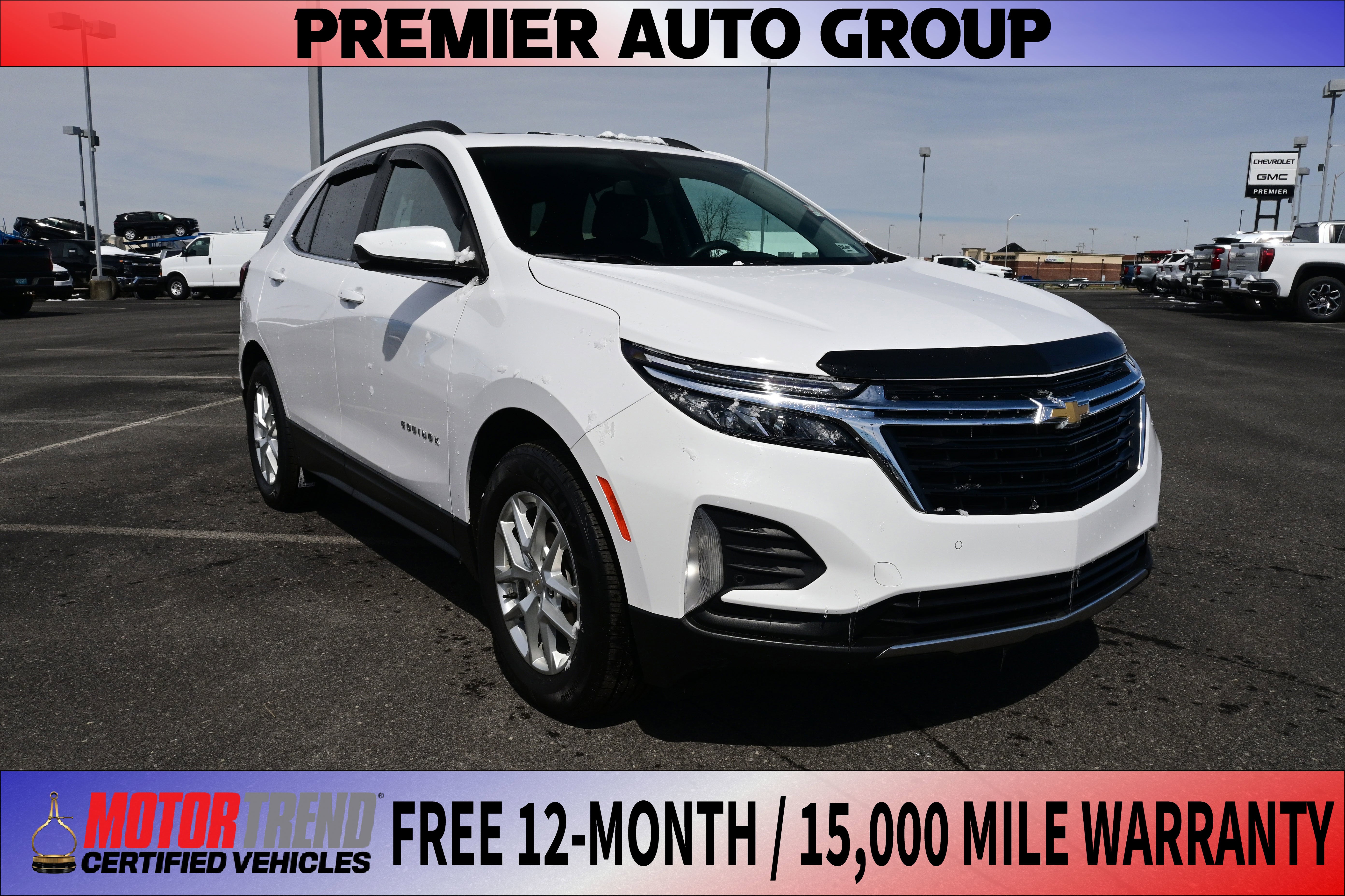 2022 Chevrolet Equinox LT AWD with 1LT