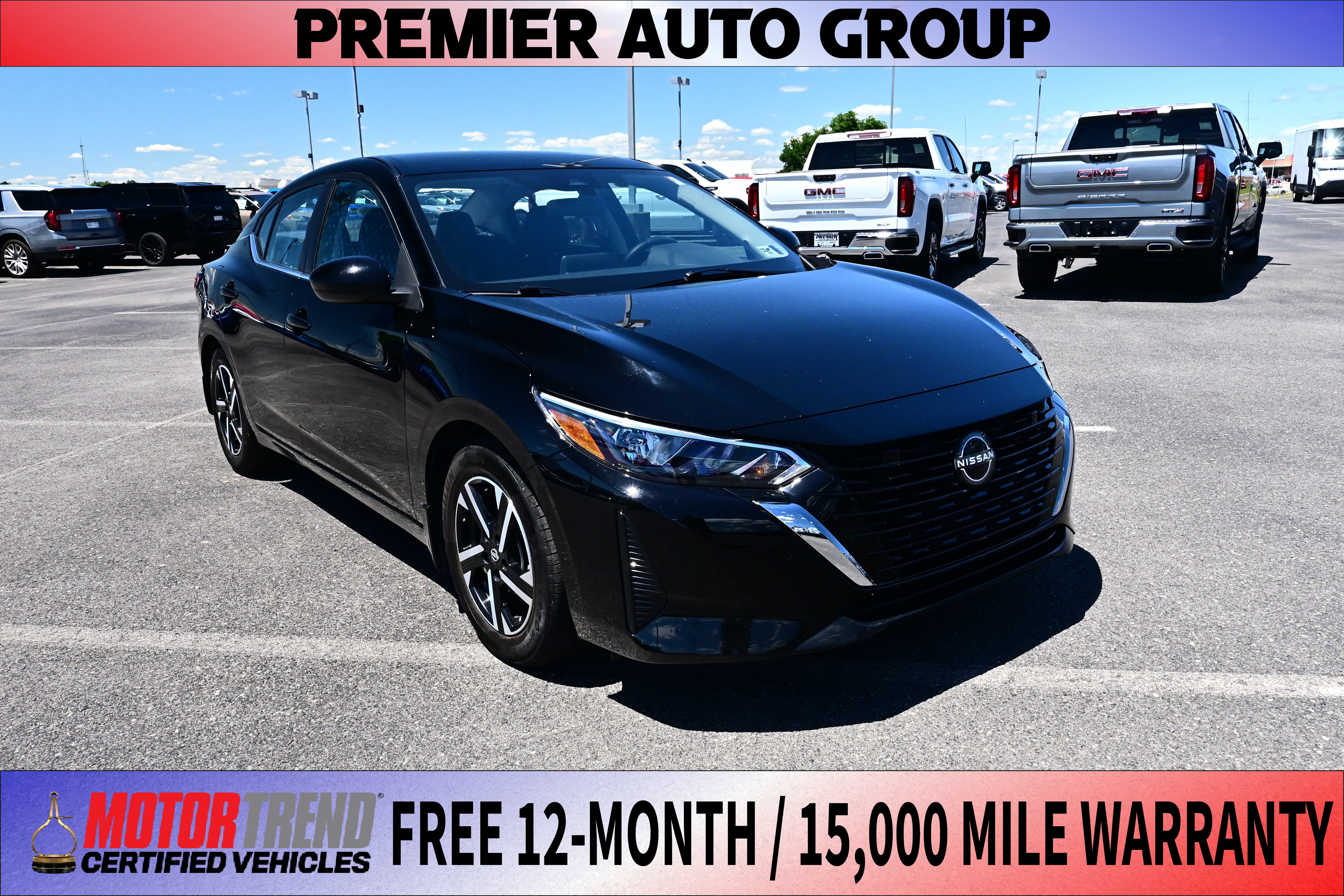  2024 Nissan Sentra SV FWD   