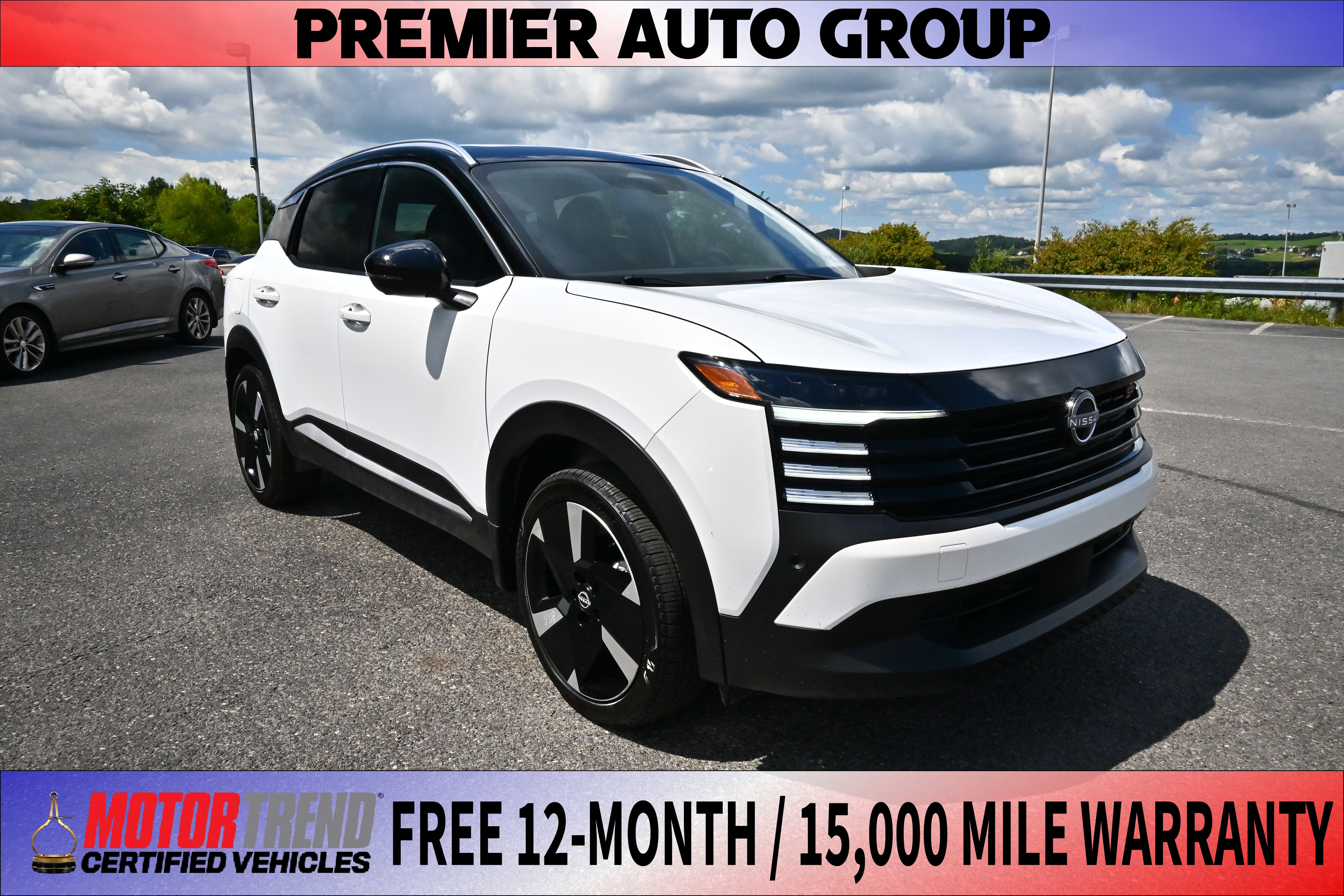 2026 Nissan Kicks SUV / Crossover All-Wheel Drive Automatic
