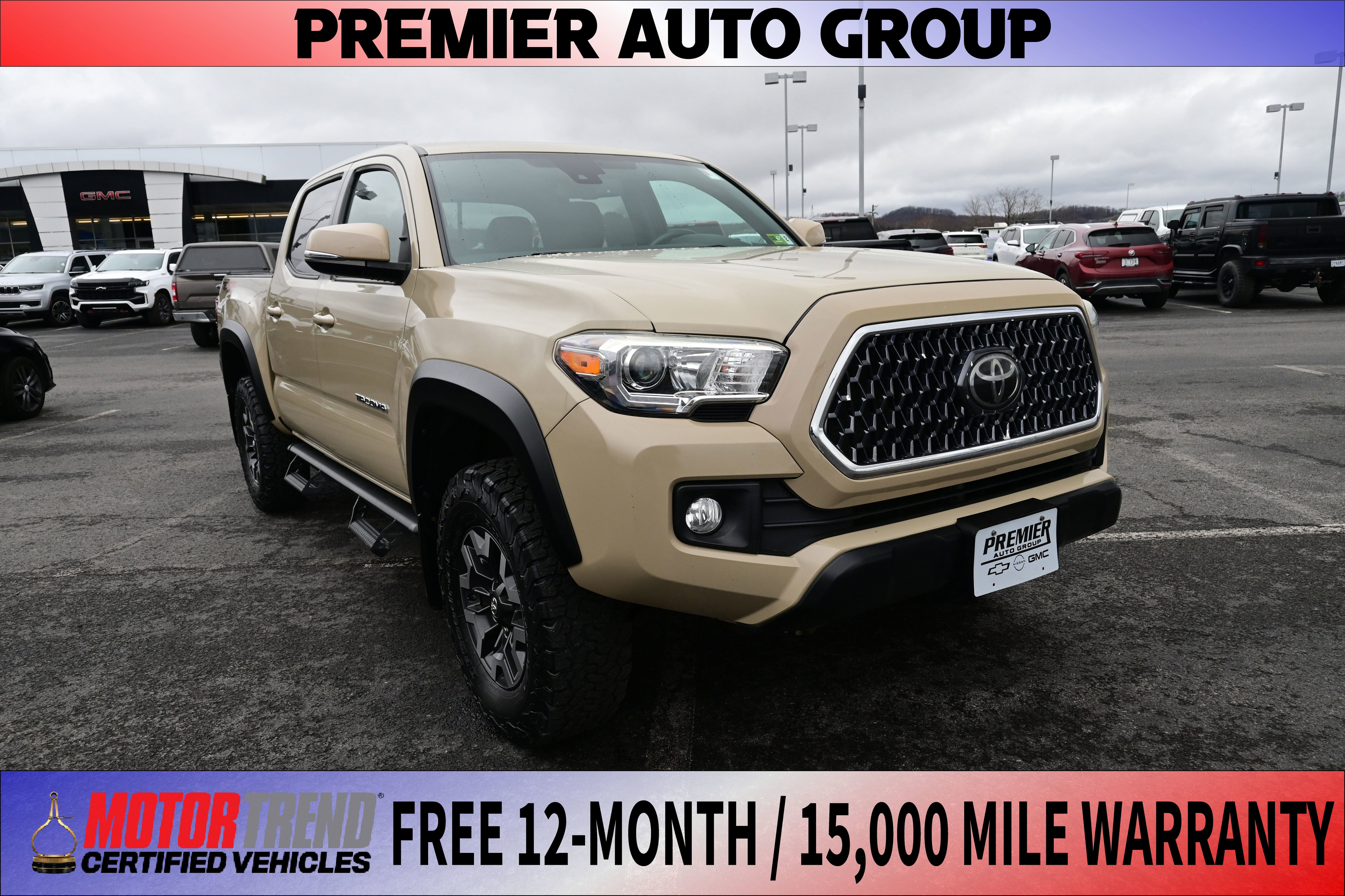 2019 Toyota Tacoma SR V6 Double Cab 4WD