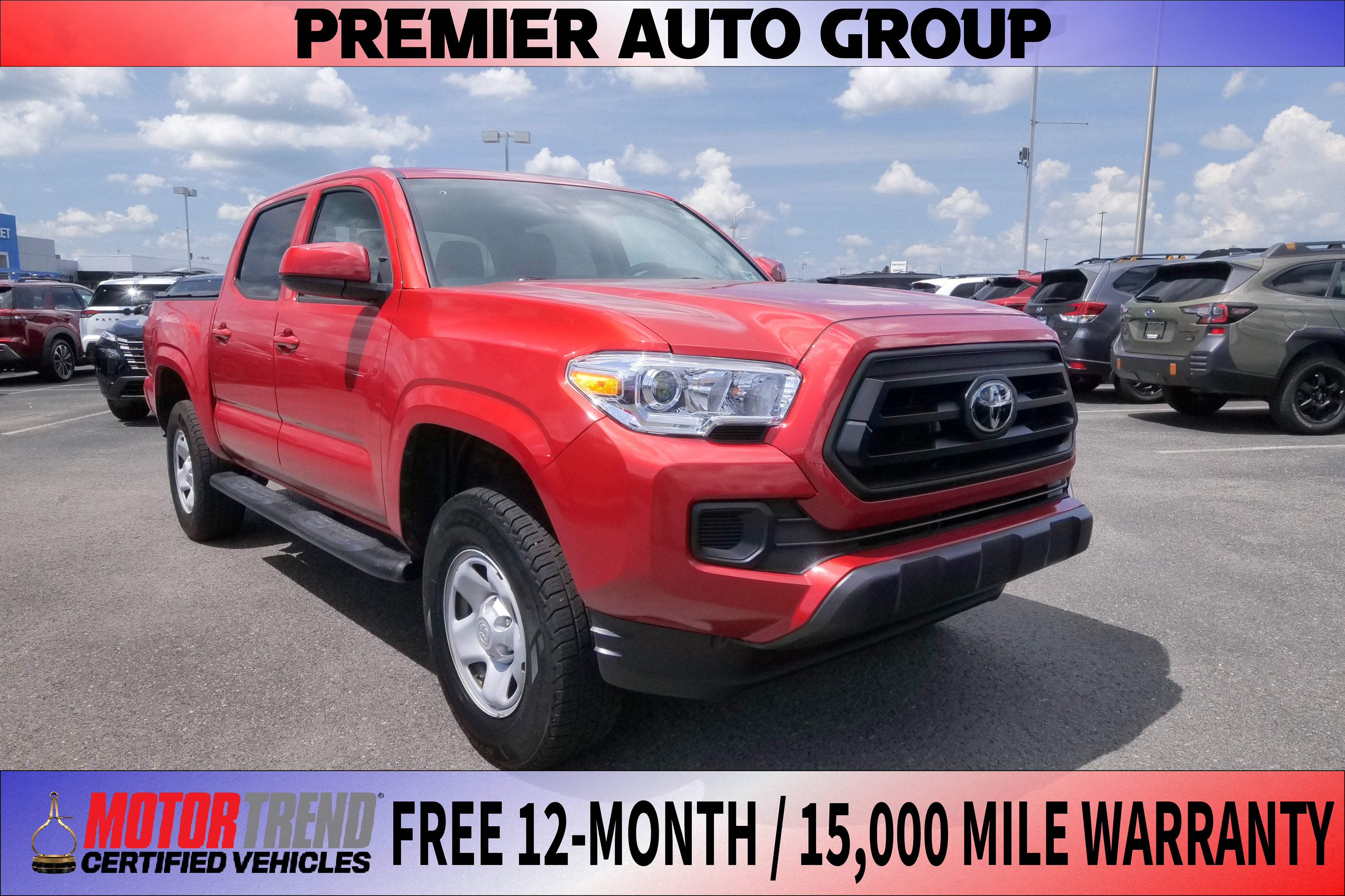  2023 Toyota Tacoma Pickup Truck Four-Wheel Drive Automatic