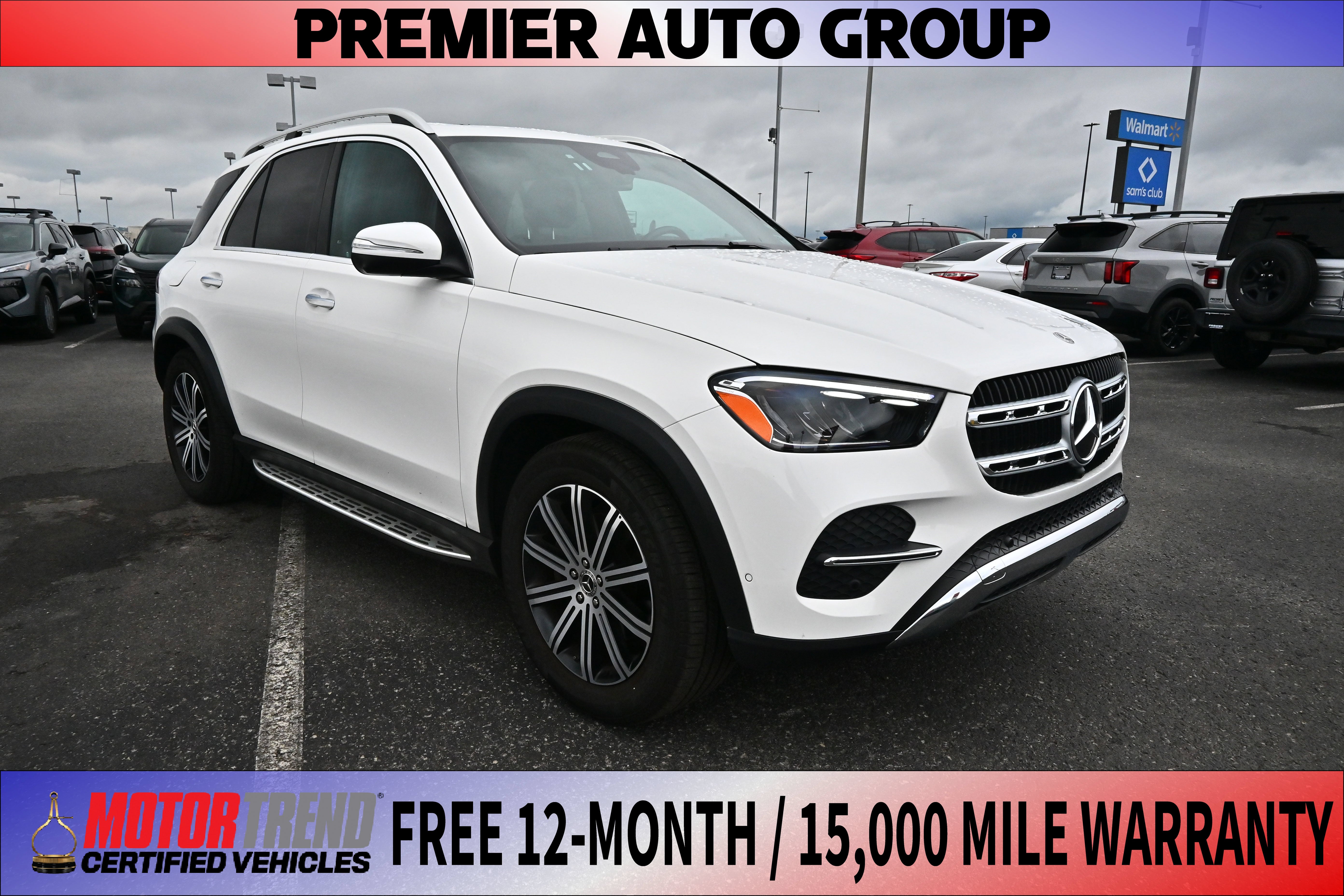  2026 Mercedes-Benz GLE 350 4MATIC   