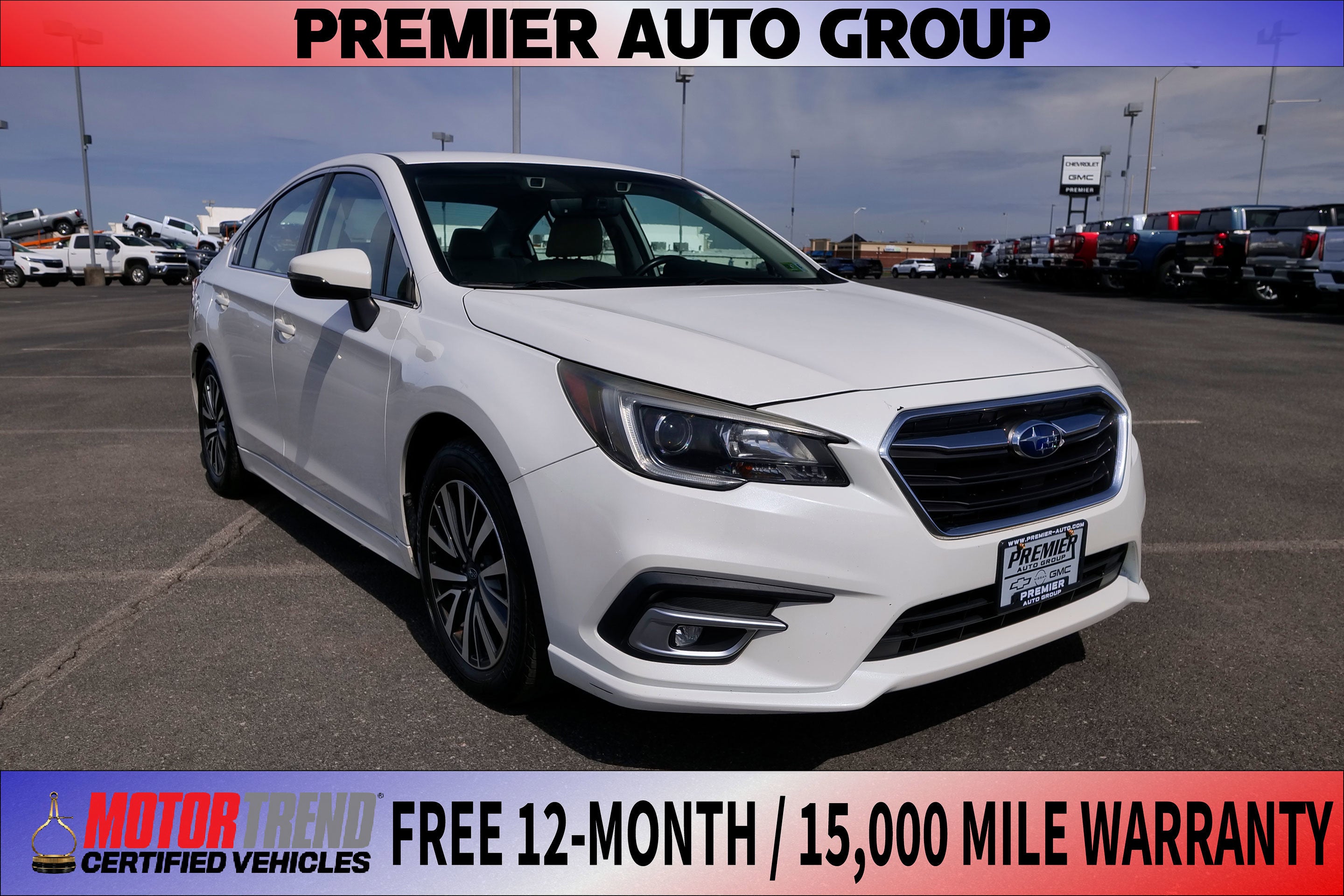 2018 Subaru Legacy 2.5i Premium AWD