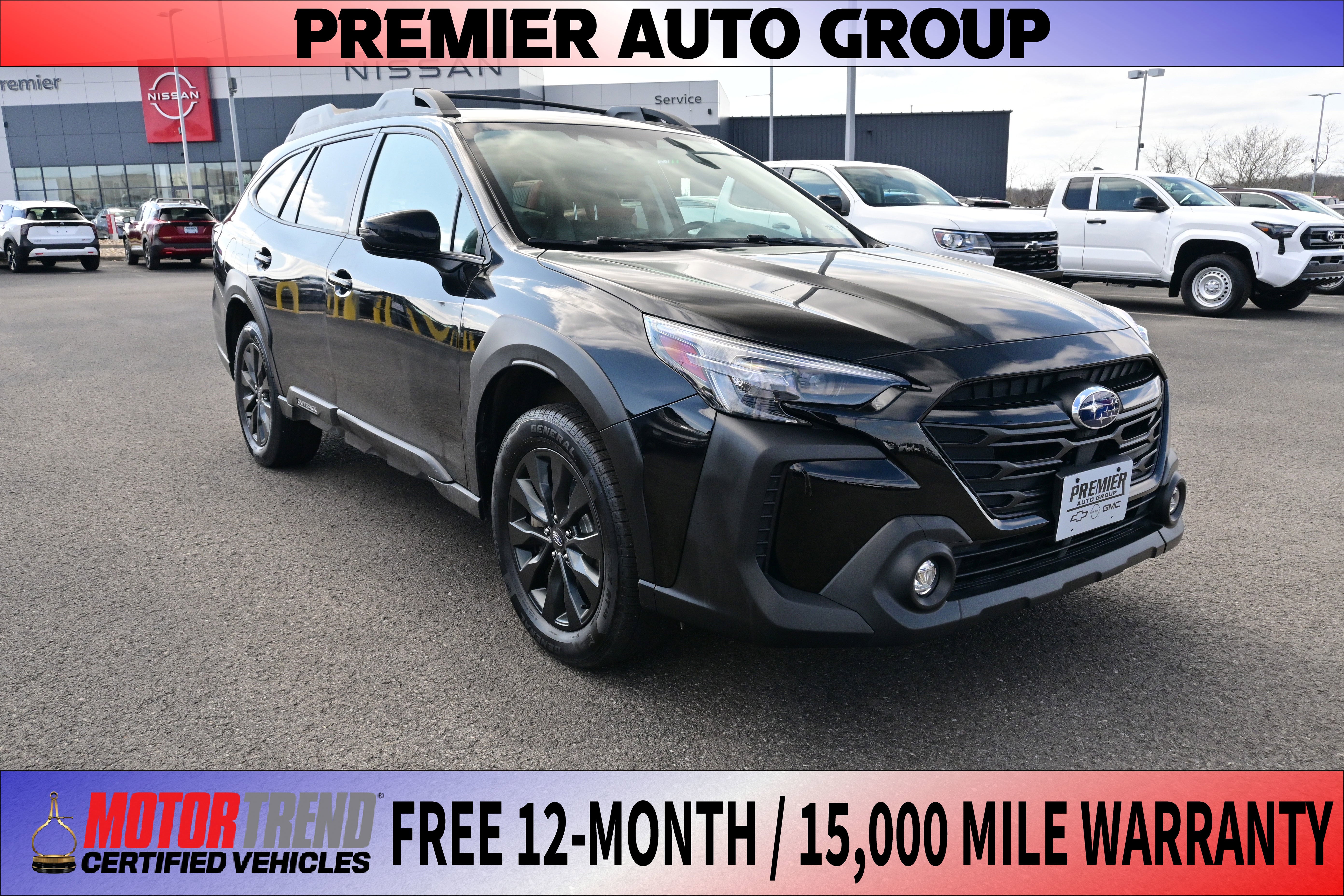 2023 Subaru Outback Onyx Edition AWD