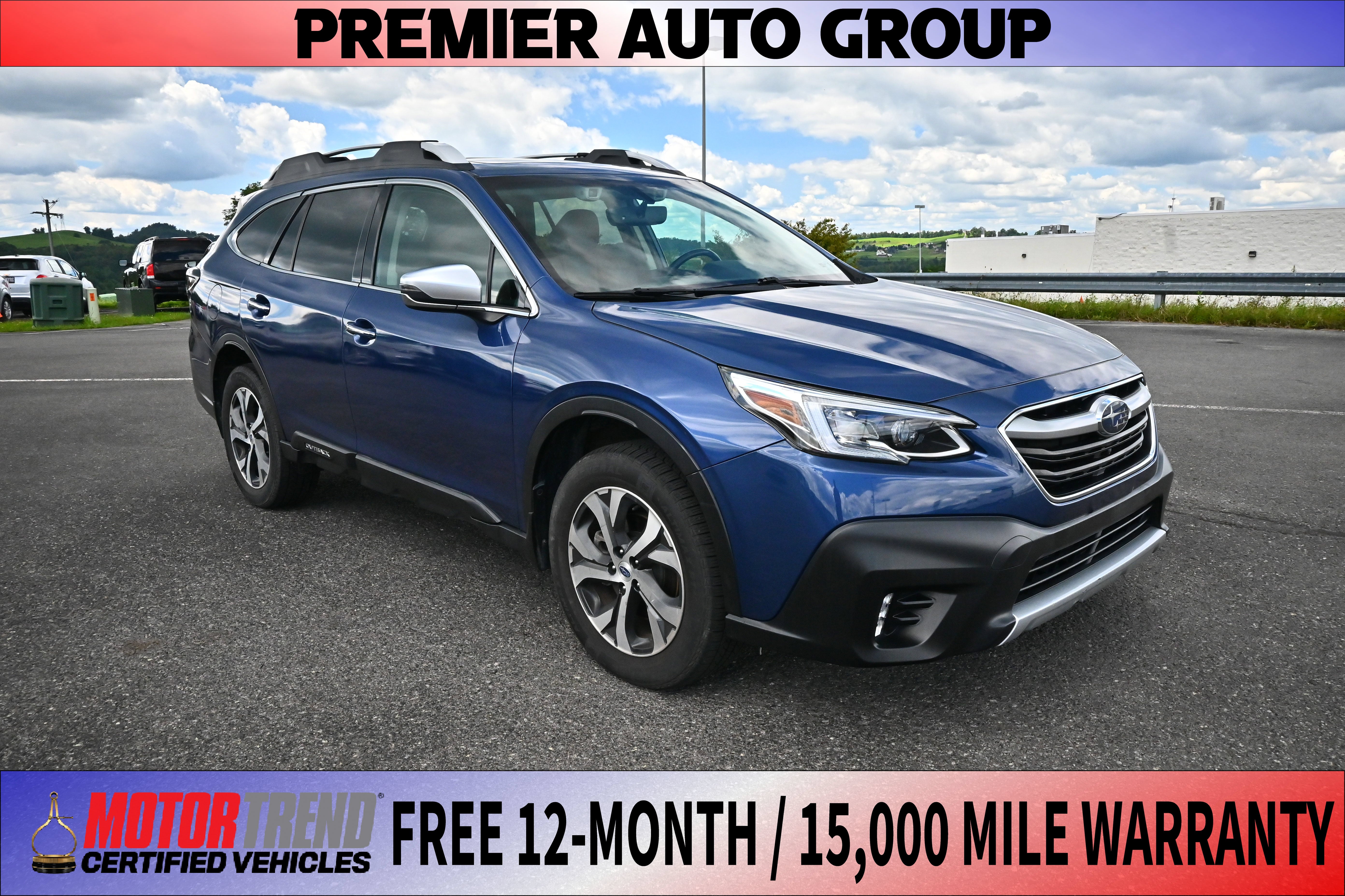 Abyss Blue Pearl 2020 Subaru Outback SUV / Crossover All-Wheel Drive Automatic