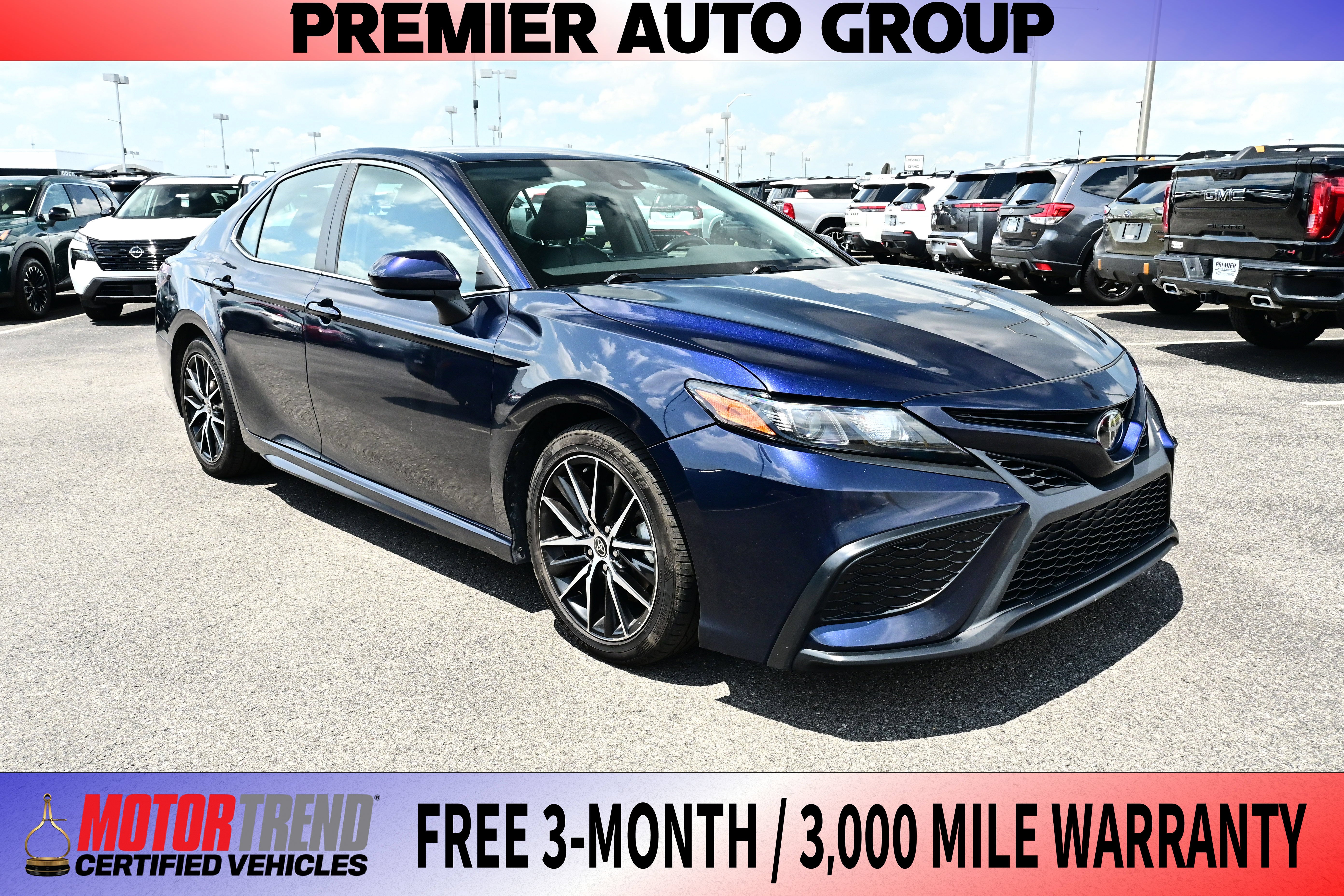  2021 Toyota Camry Sedan Front-Wheel Drive Automatic