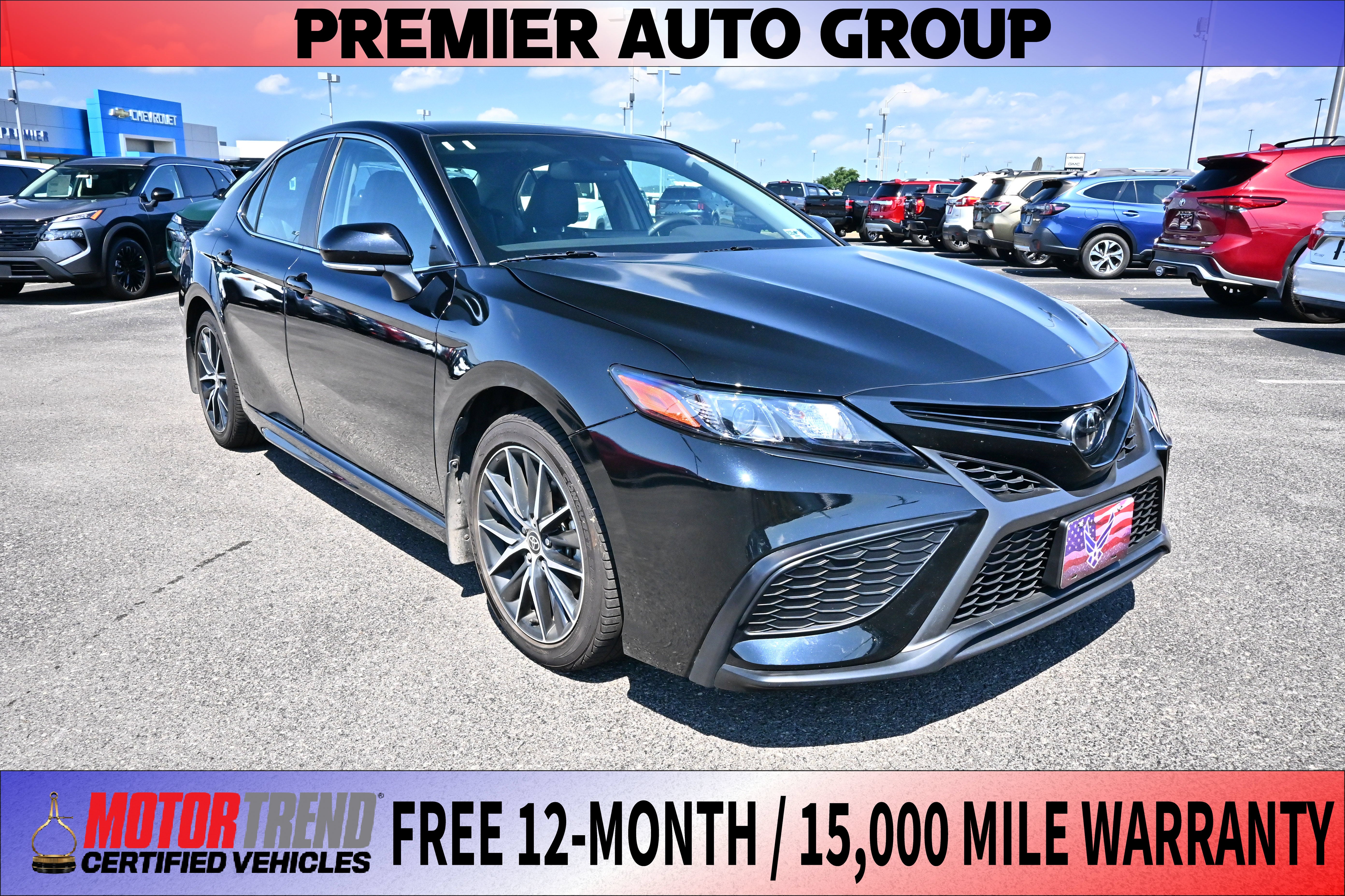  2024 Toyota Camry Sedan Front-Wheel Drive Automatic