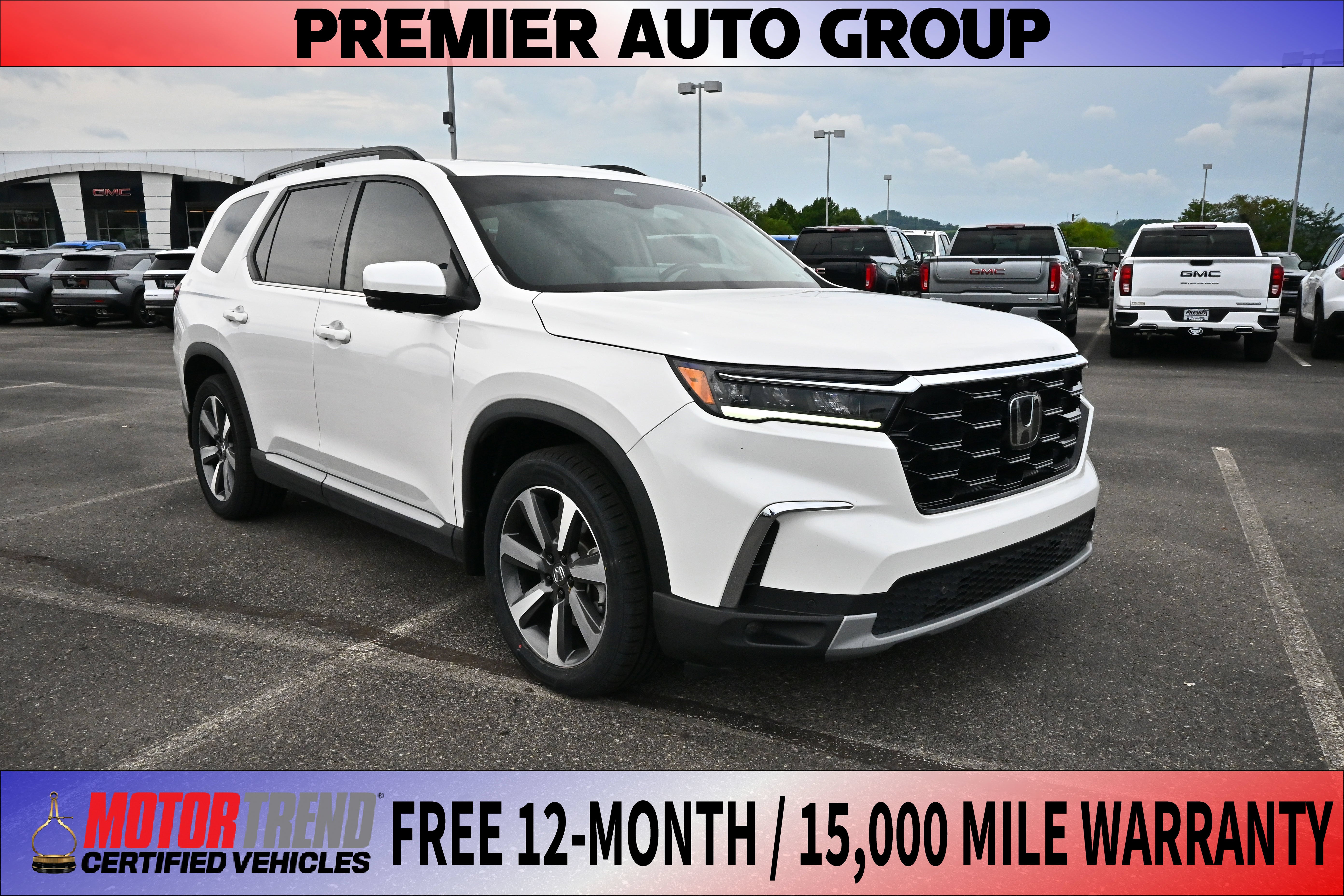  2025 Honda Pilot Elite AWD   